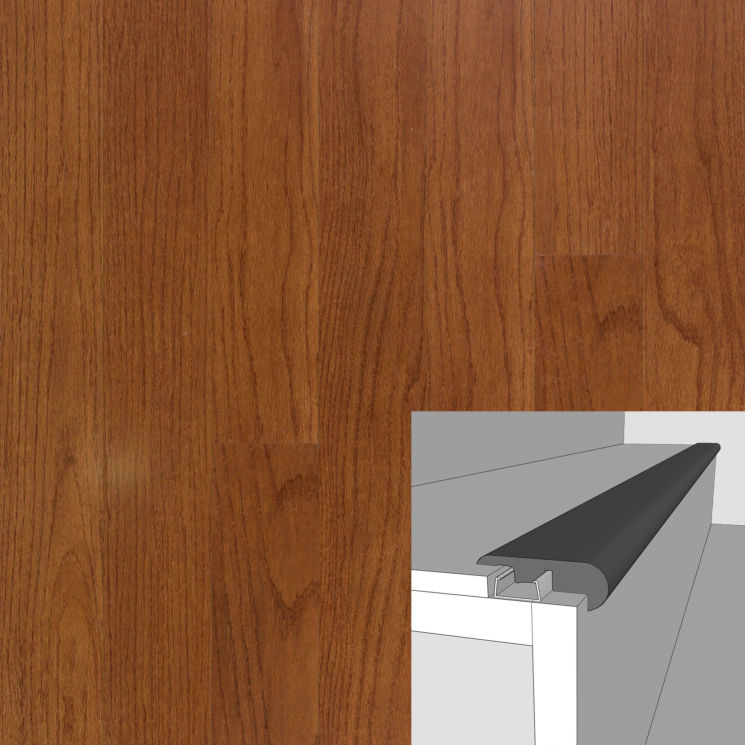 Winchester 94in. Laminate Overlapping Stair Nose