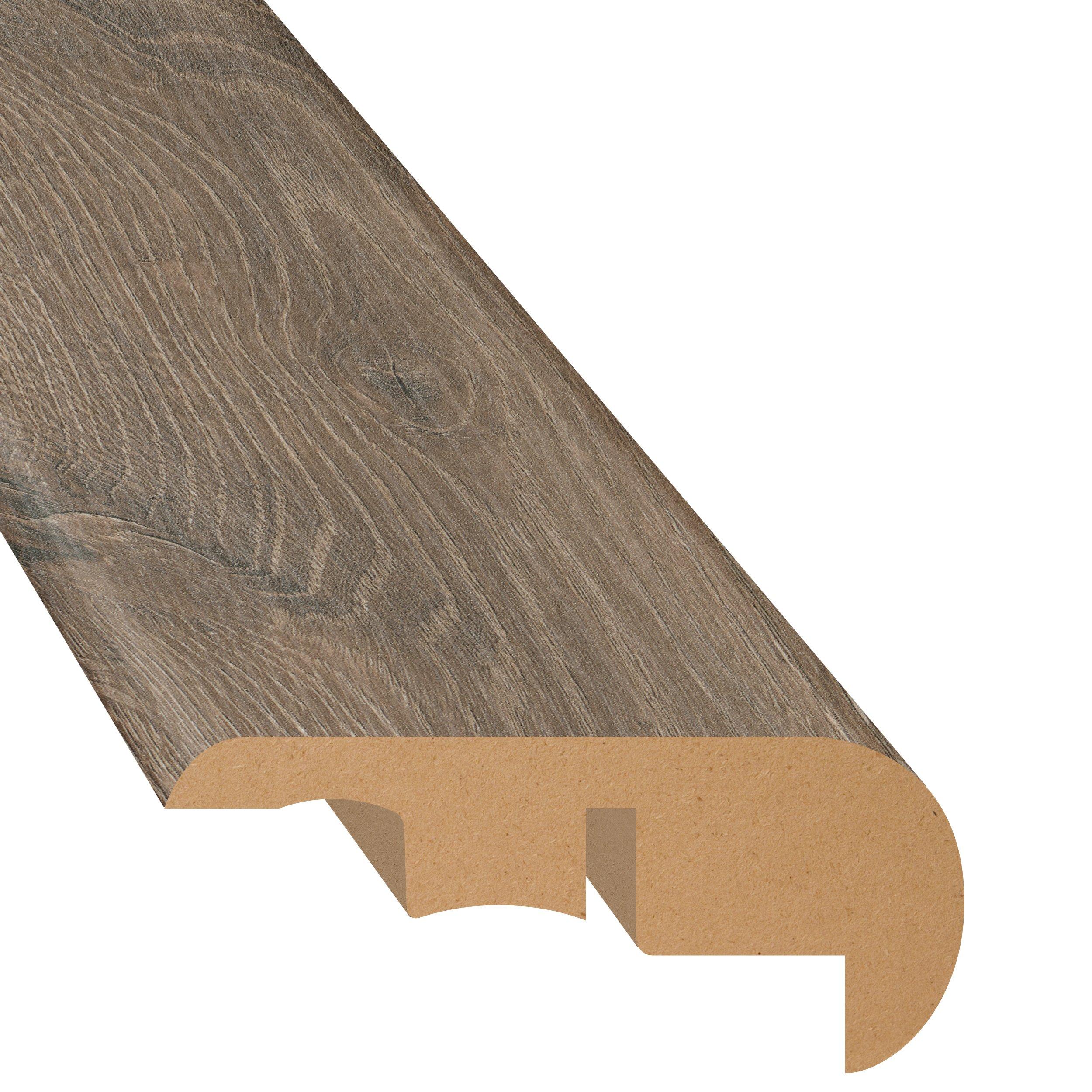 Baycrest Oak 94in. Laminate Overlapping Stair Nose