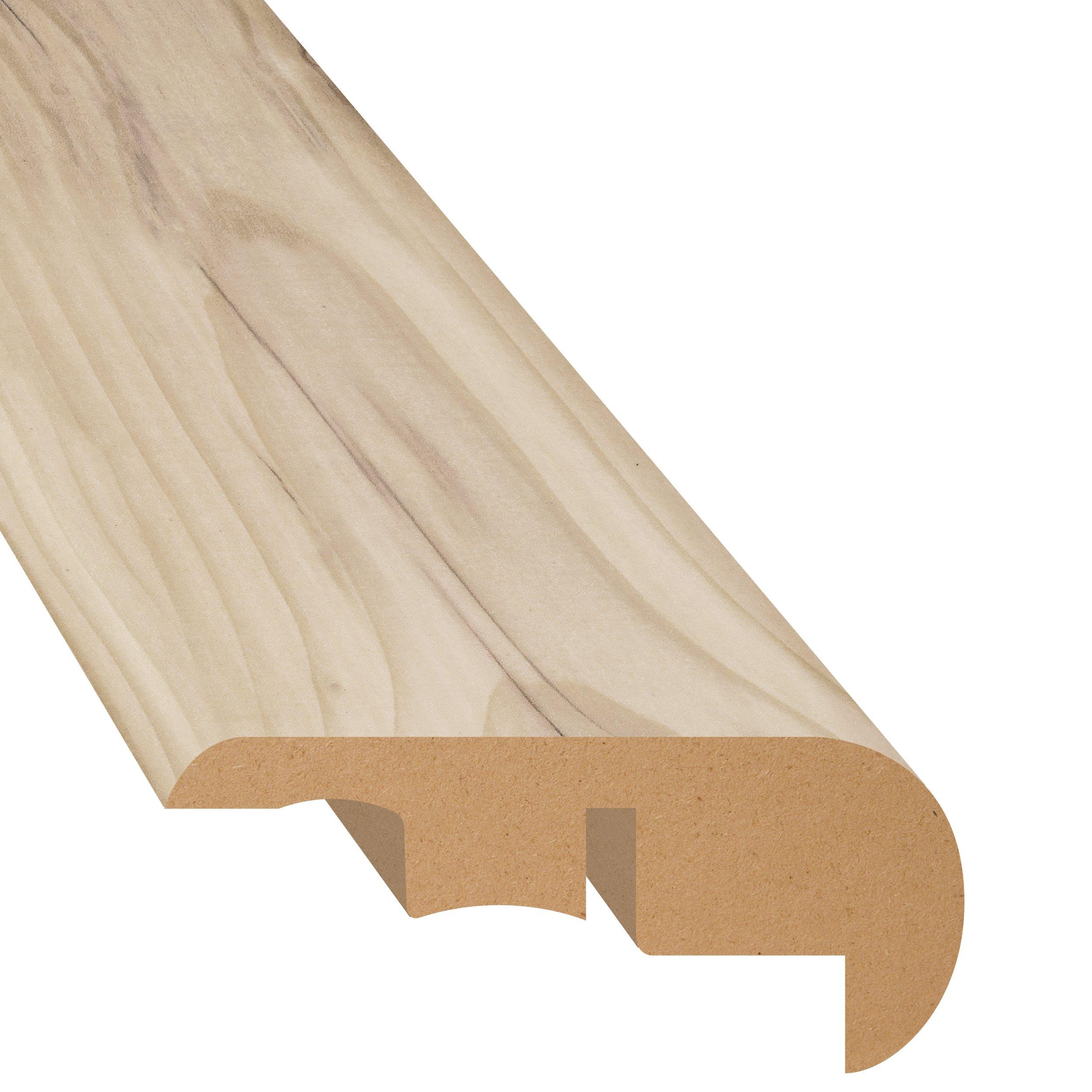 Storm Cloud Grey 94in. Laminate Overlapping Stair Nose