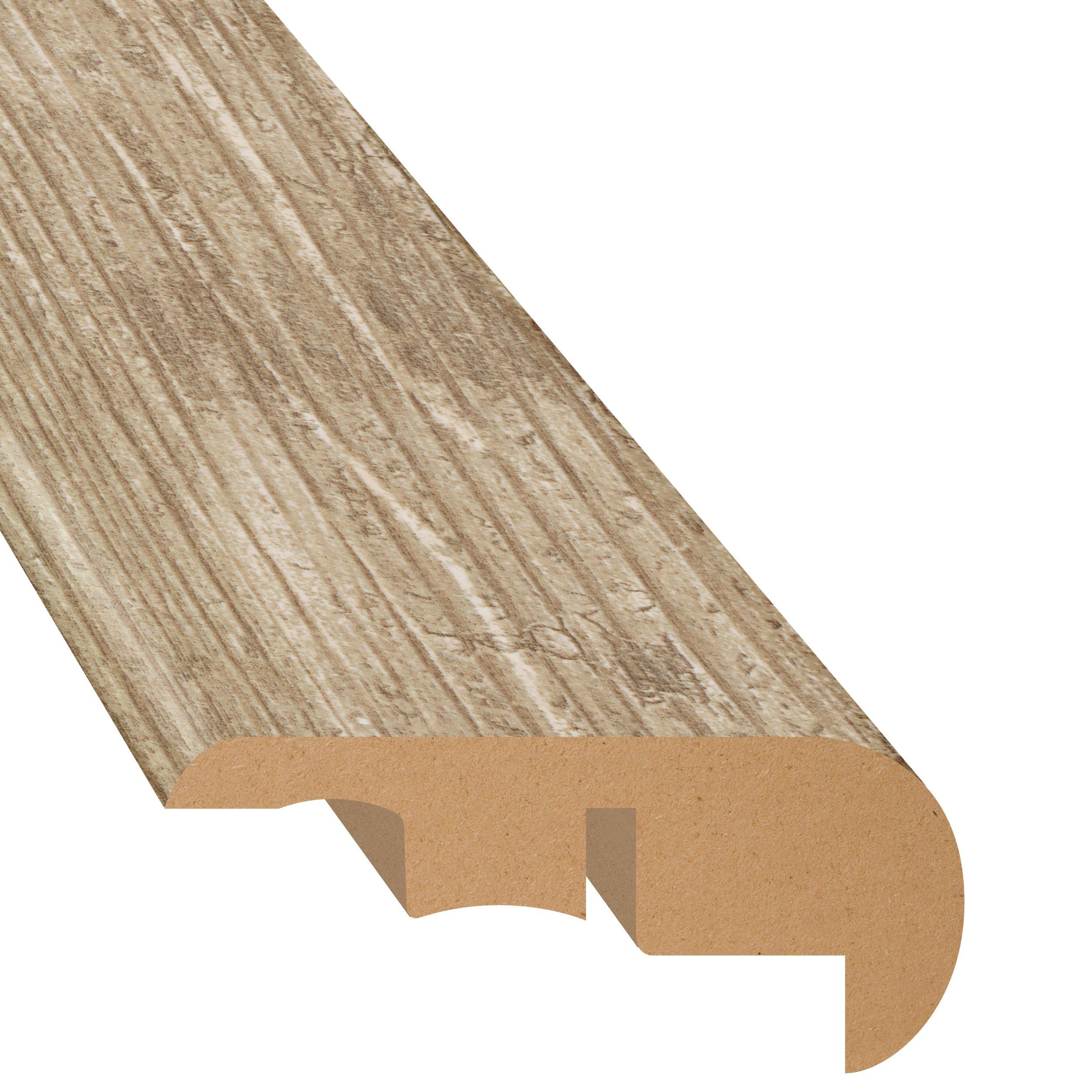 Palmetto View 94in. Laminate Overlapping Stair Nose