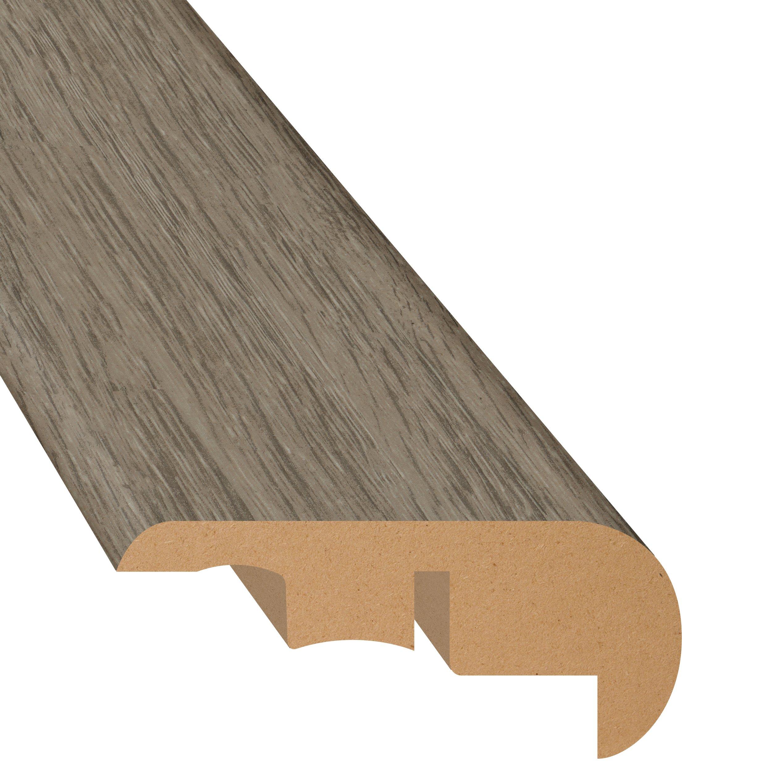 Mineral Grey Oak 94in. Laminate Overlapping Stair Nose