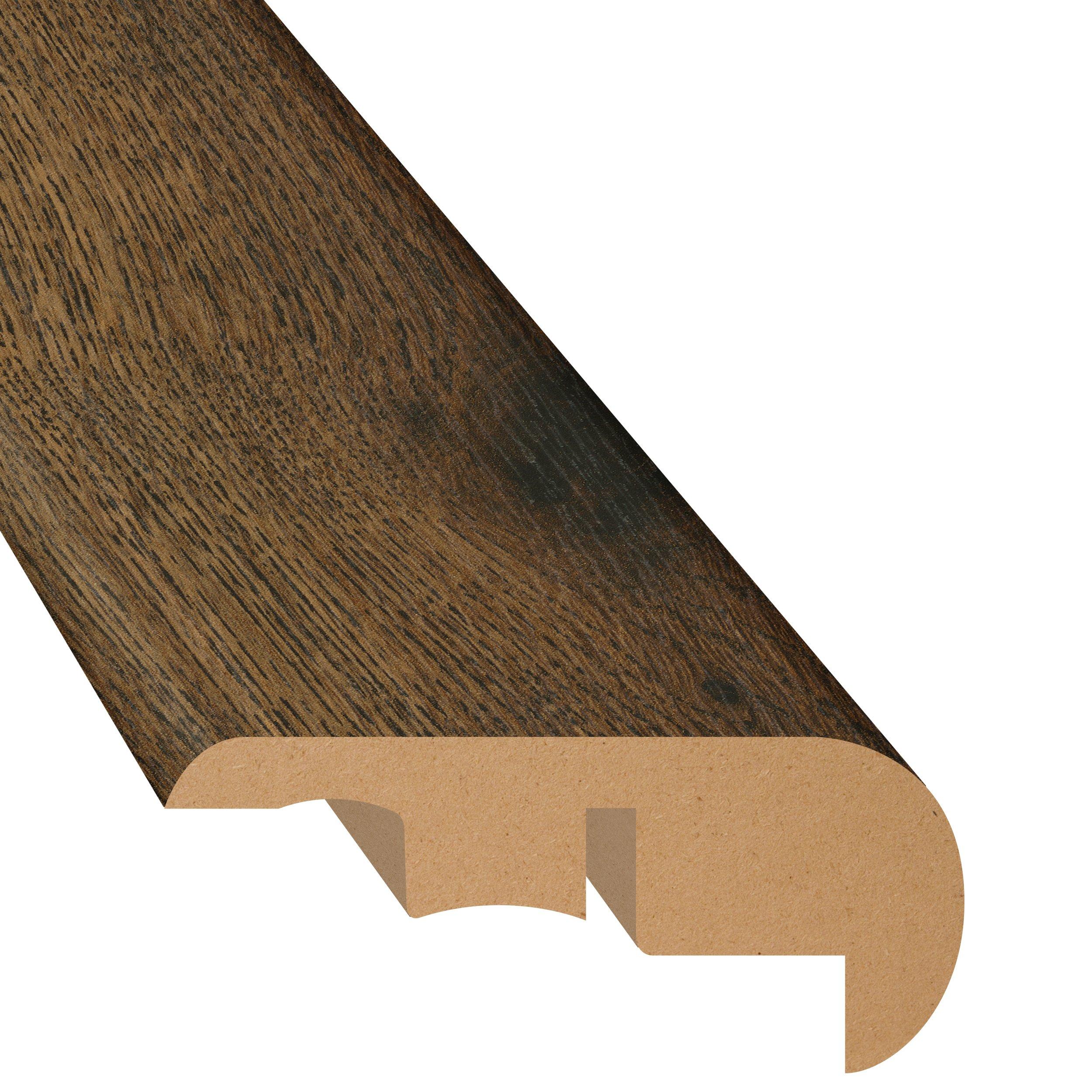 Coco Oak 94in. Laminate Overlapping Stair Nose