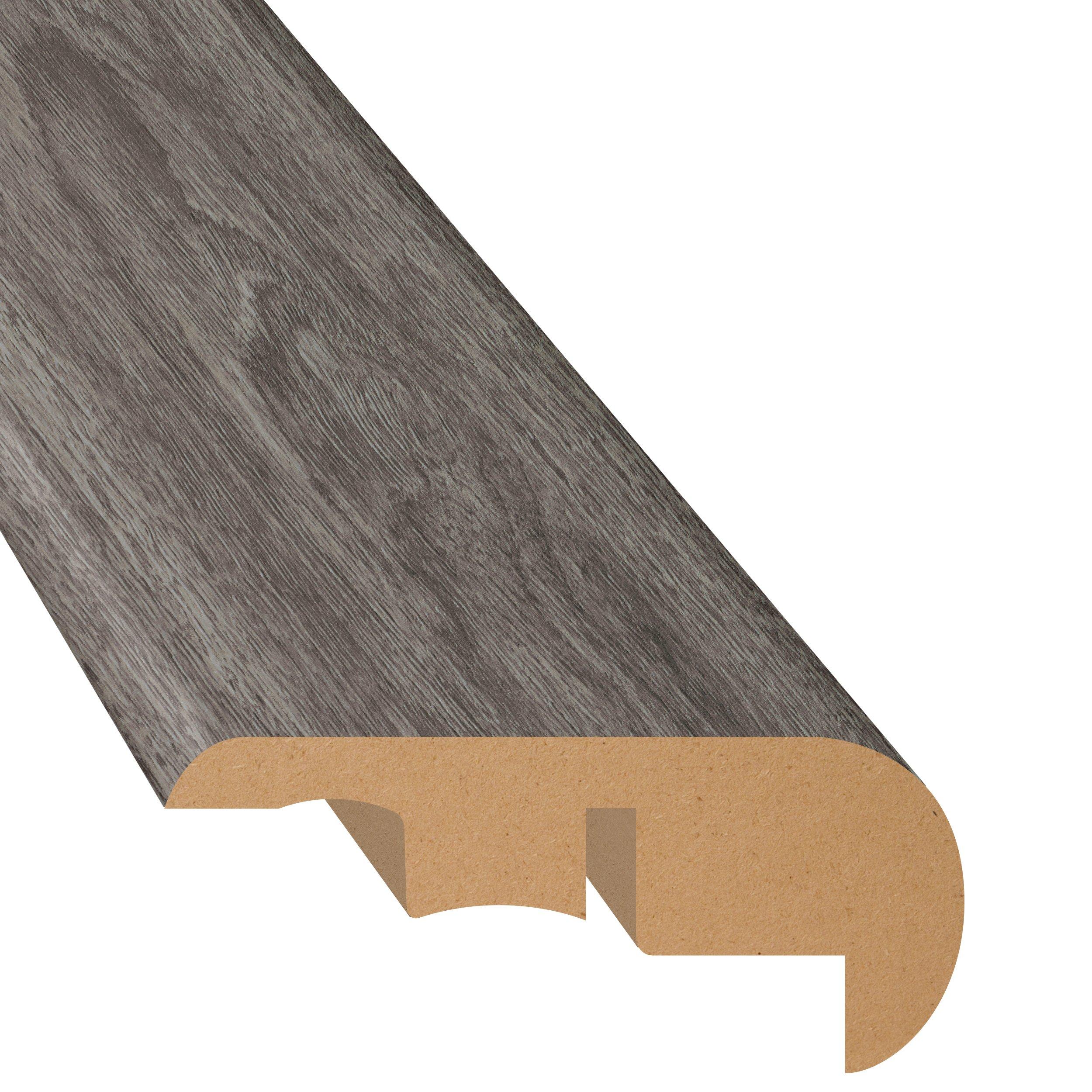 Heather Slate 94in. Laminate Overlapping Stair Nose