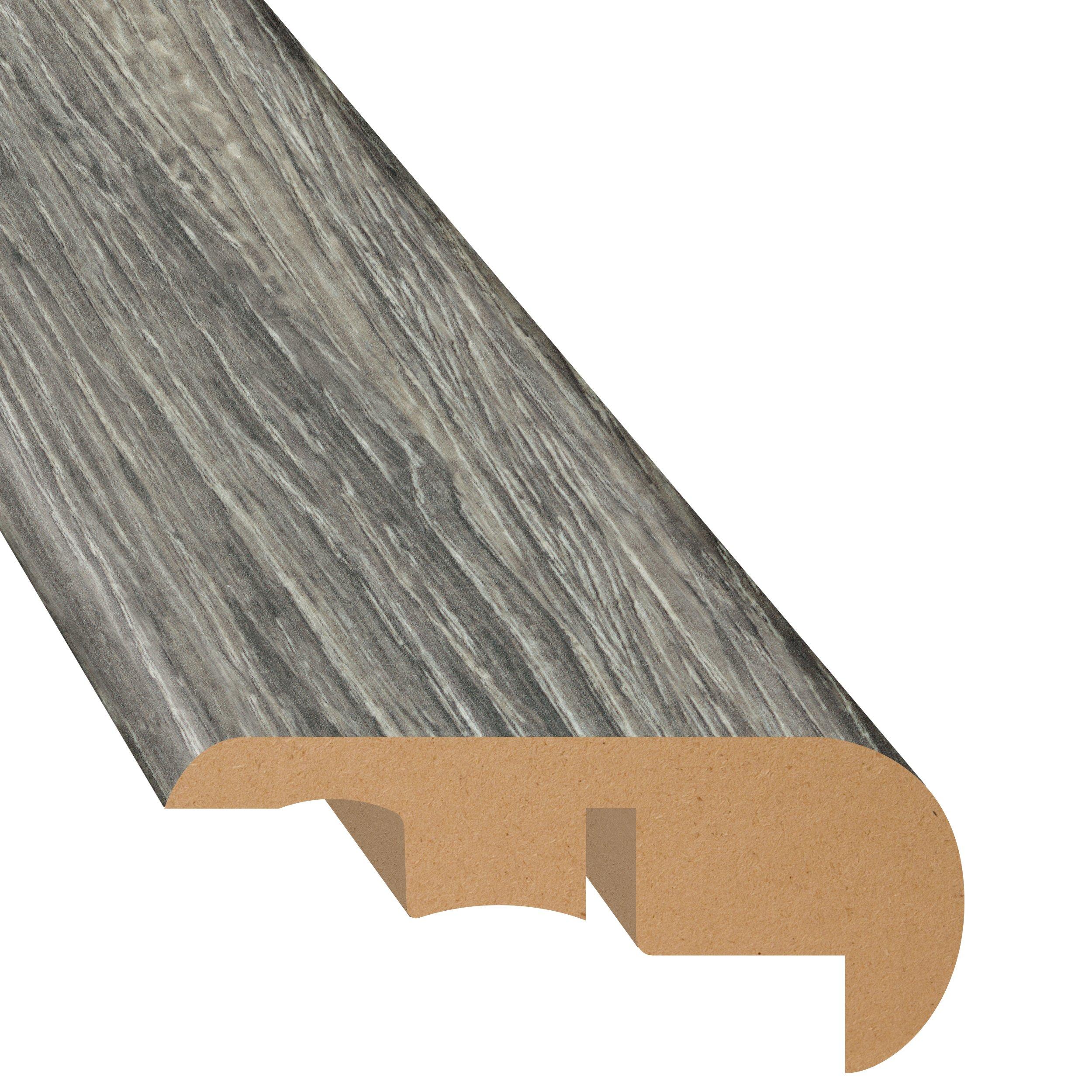 Cirrus Grey Oak 94in. Laminate Overlapping Stair Nose