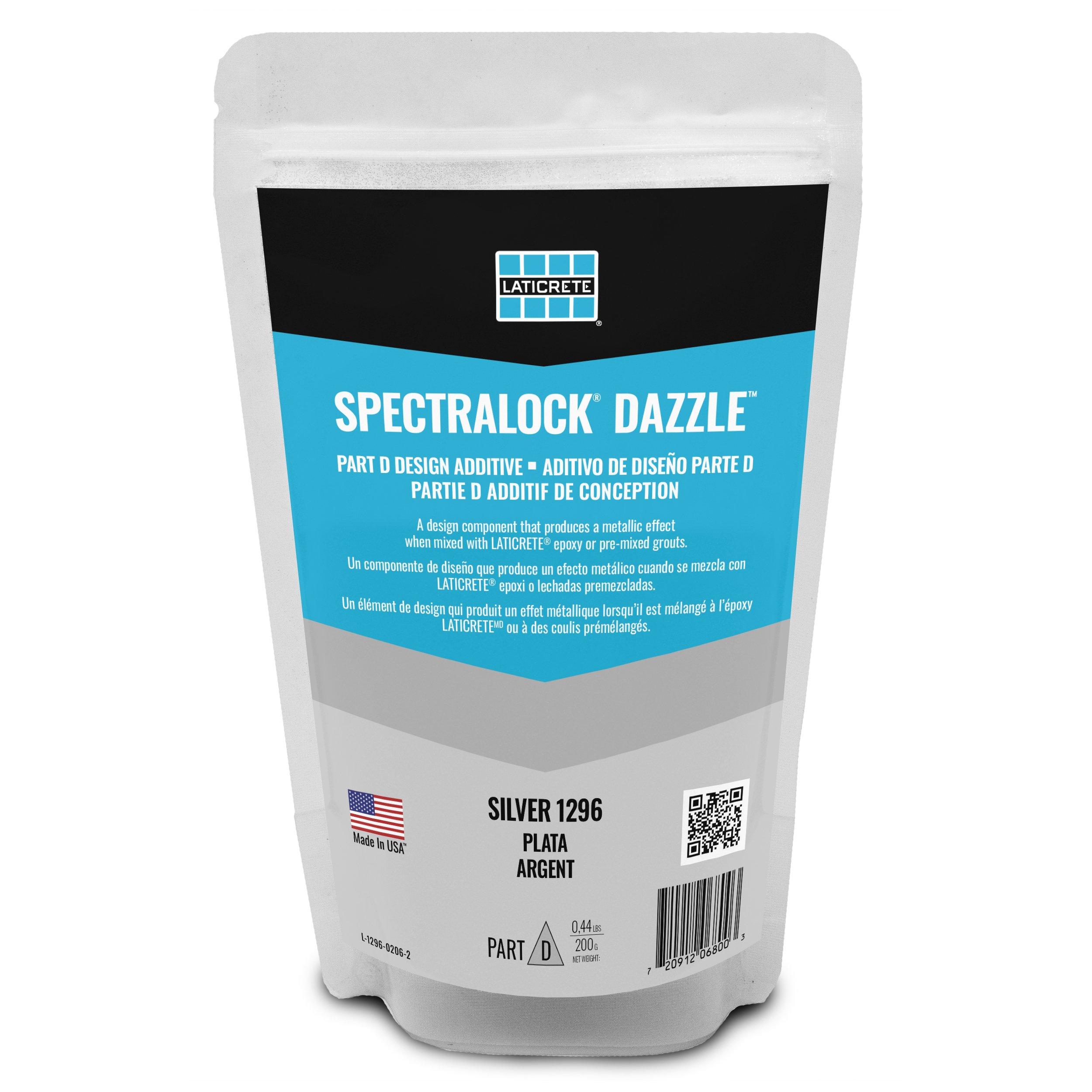 Laticrete Spectralock Dazzle Silver Grout Additive
