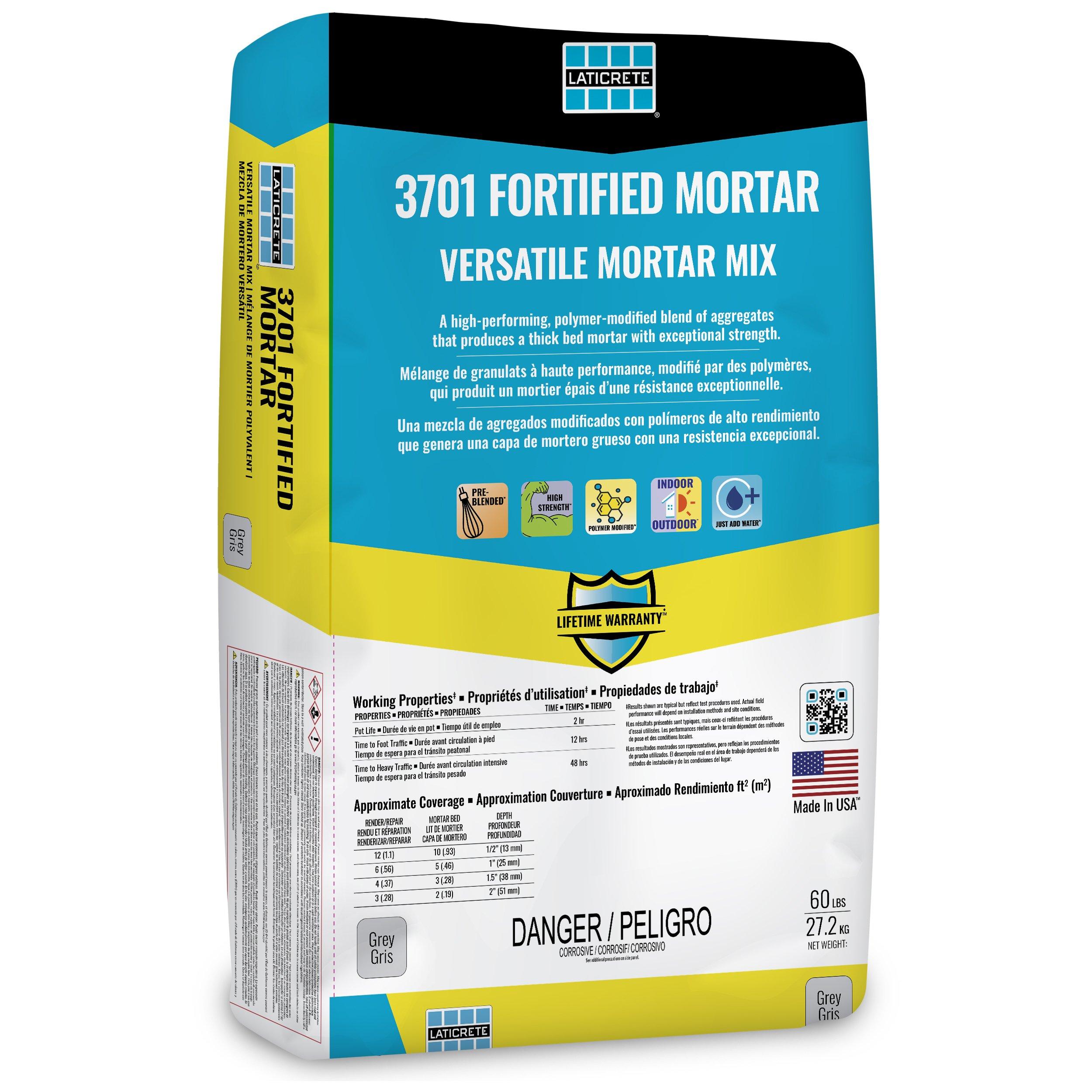 Laticrete 3701 Fortified Mortar Bed