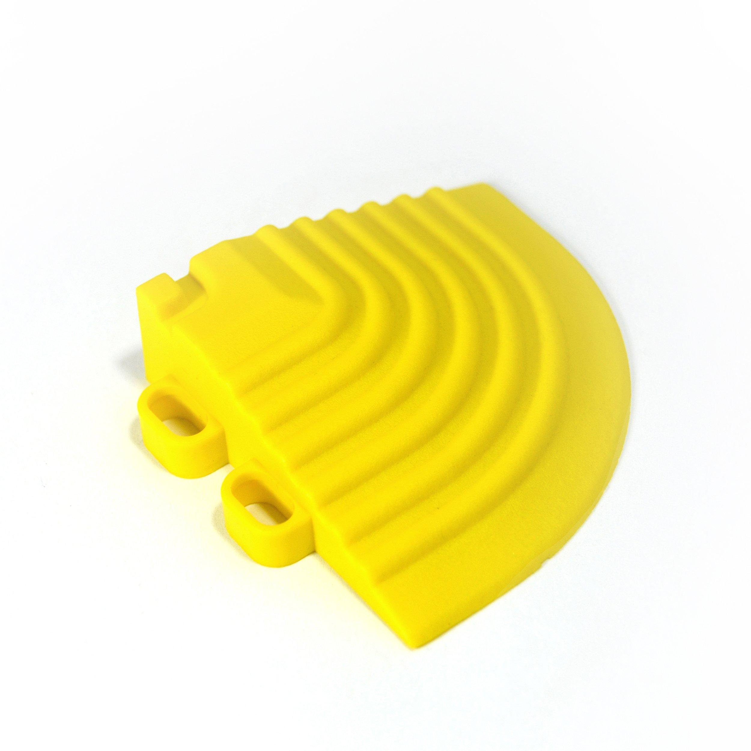 Swisstrax Citrus Yellow Pro Corner 4 Pack