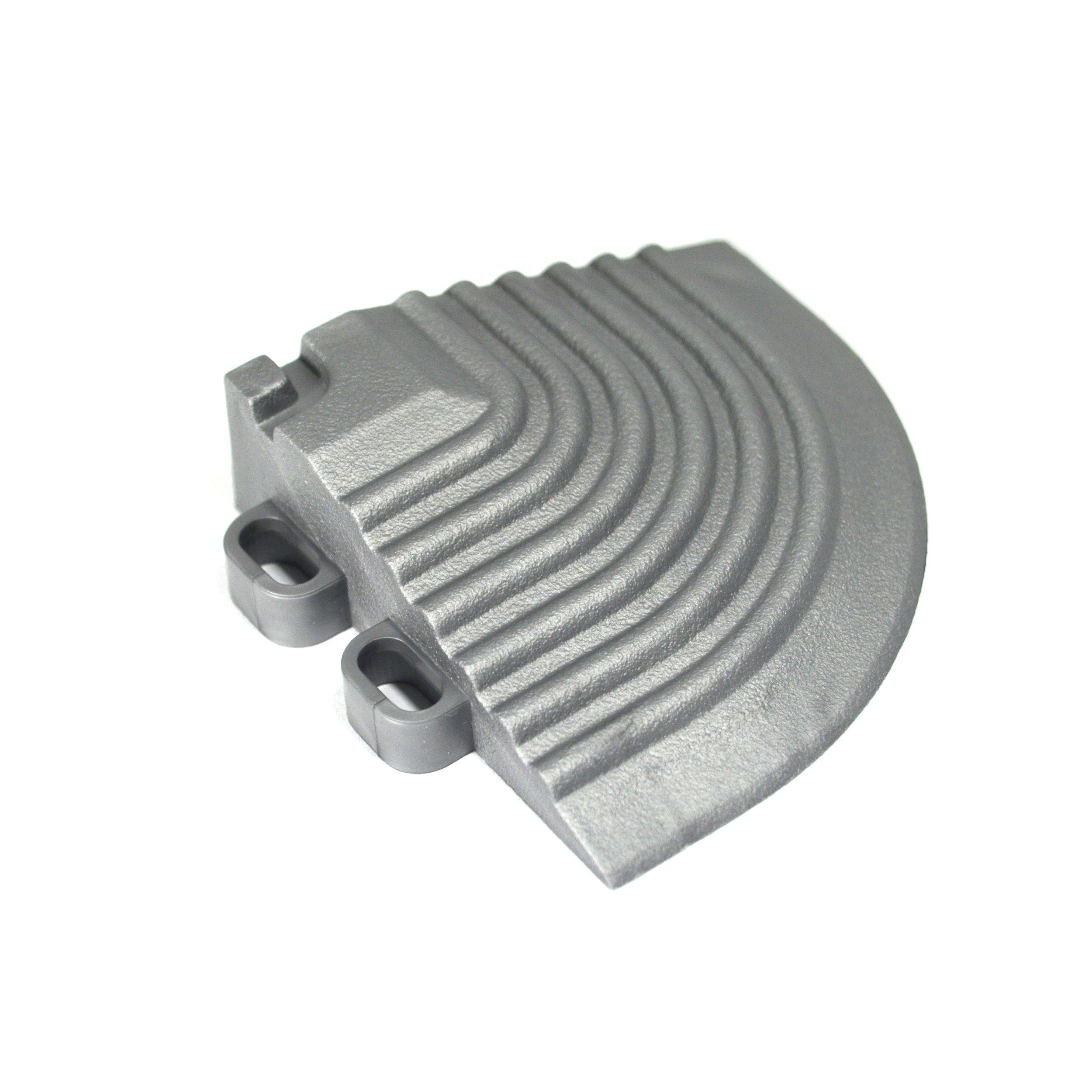 Swisstrax Pearl Grey Pro Corner 4 Pack