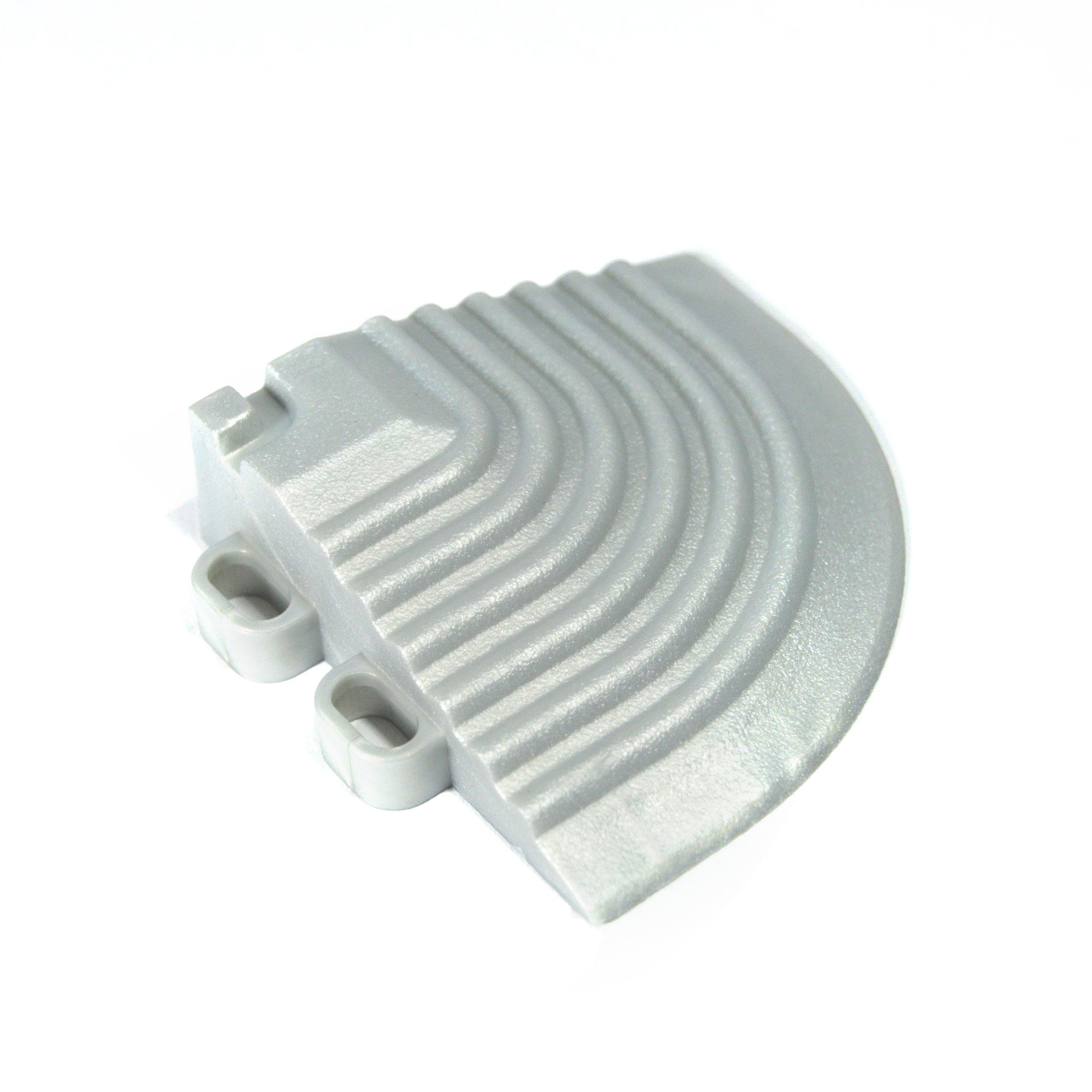 Swisstrax Pearl Silver Pro Corner 4 Pack
