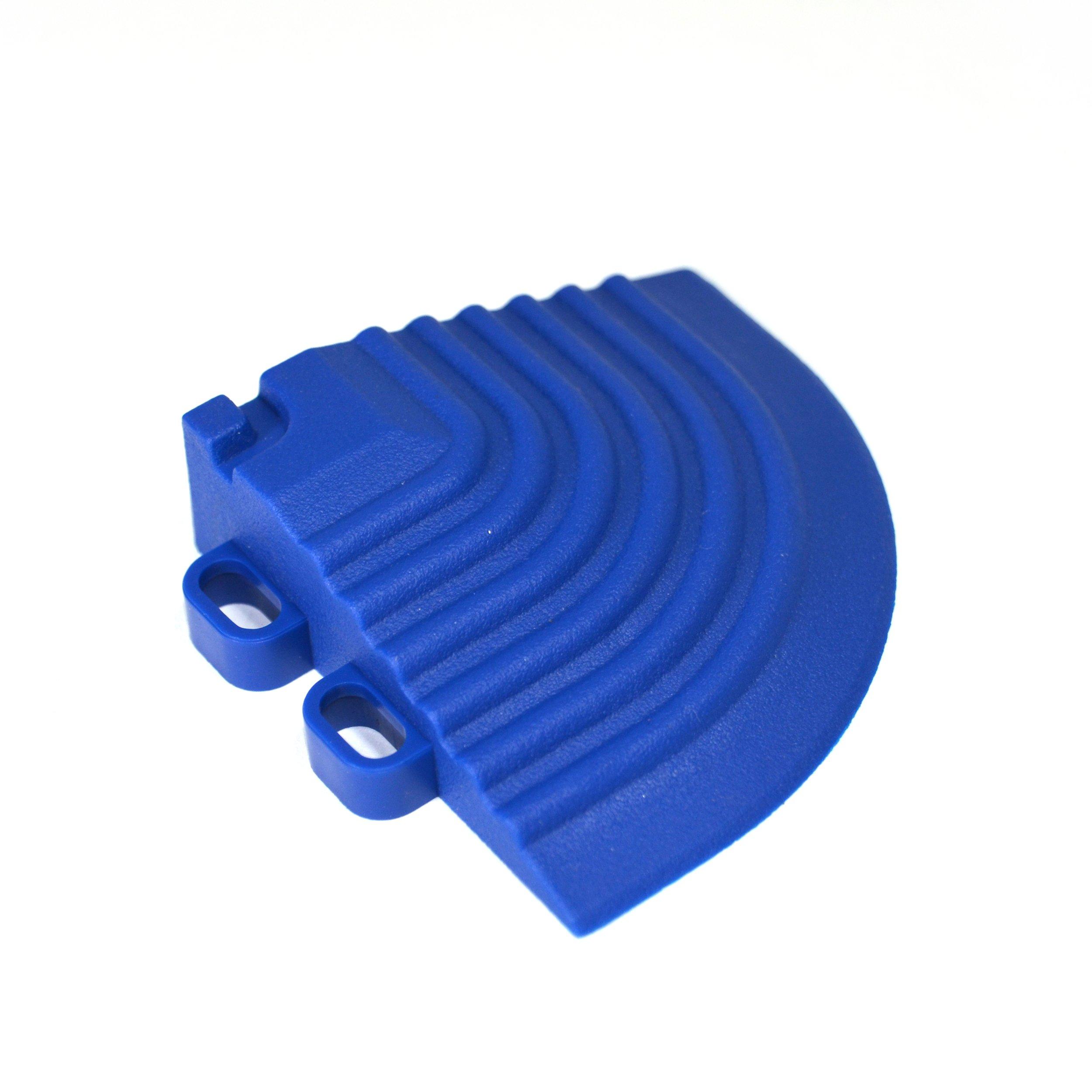 Swisstrax Royal Blue Pro Corner 4 Pack
