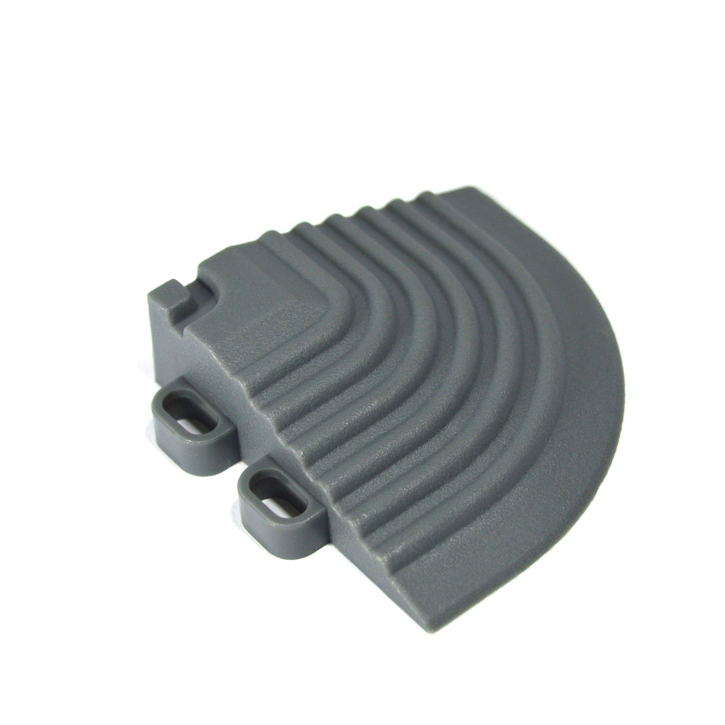 Swisstrax Slate Grey Pro Corner 4 Pack
