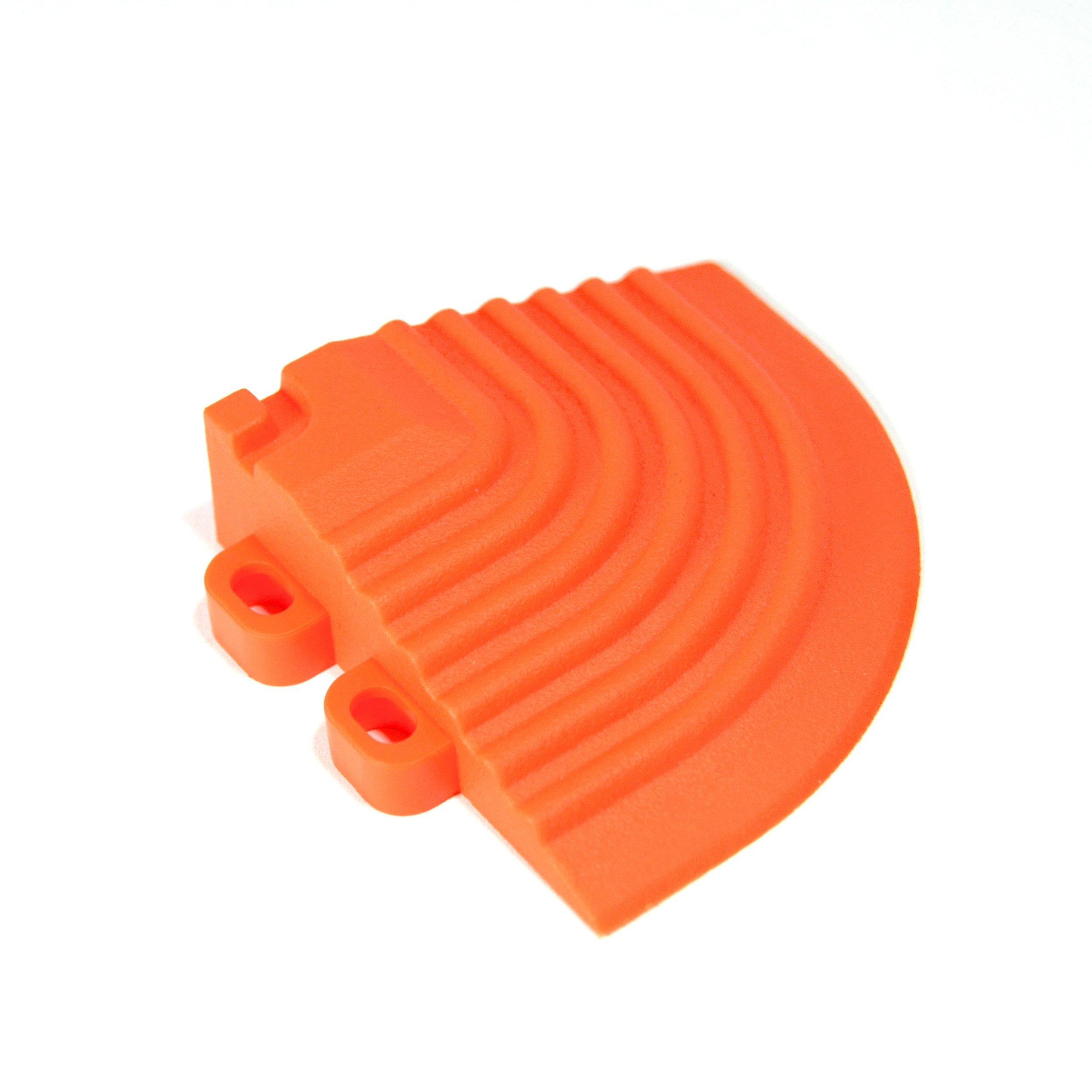 Swisstrax Tropical Orange Pro Corner 4 Pack