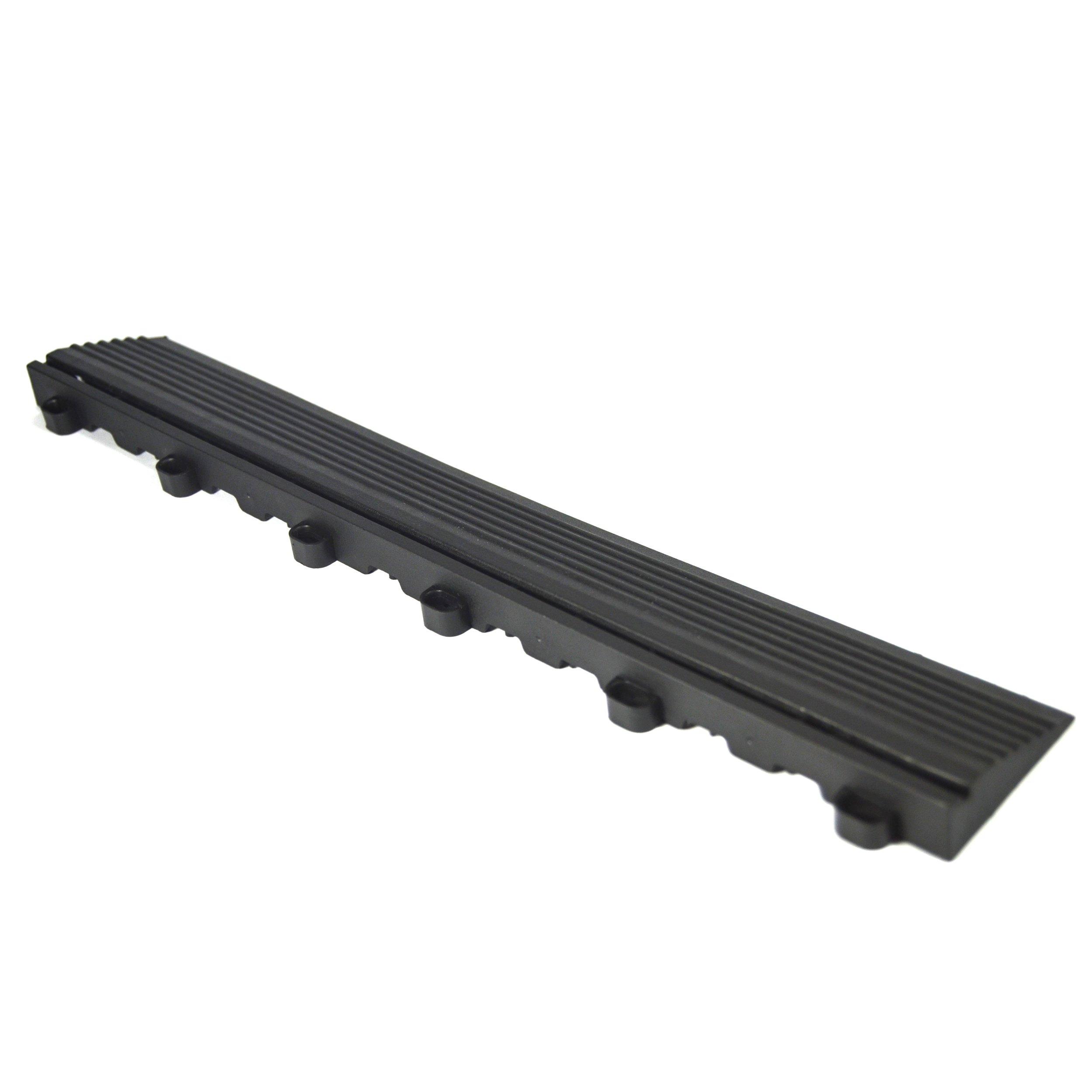 Swisstrax Jet Black Pro Edge LP 10 Pack