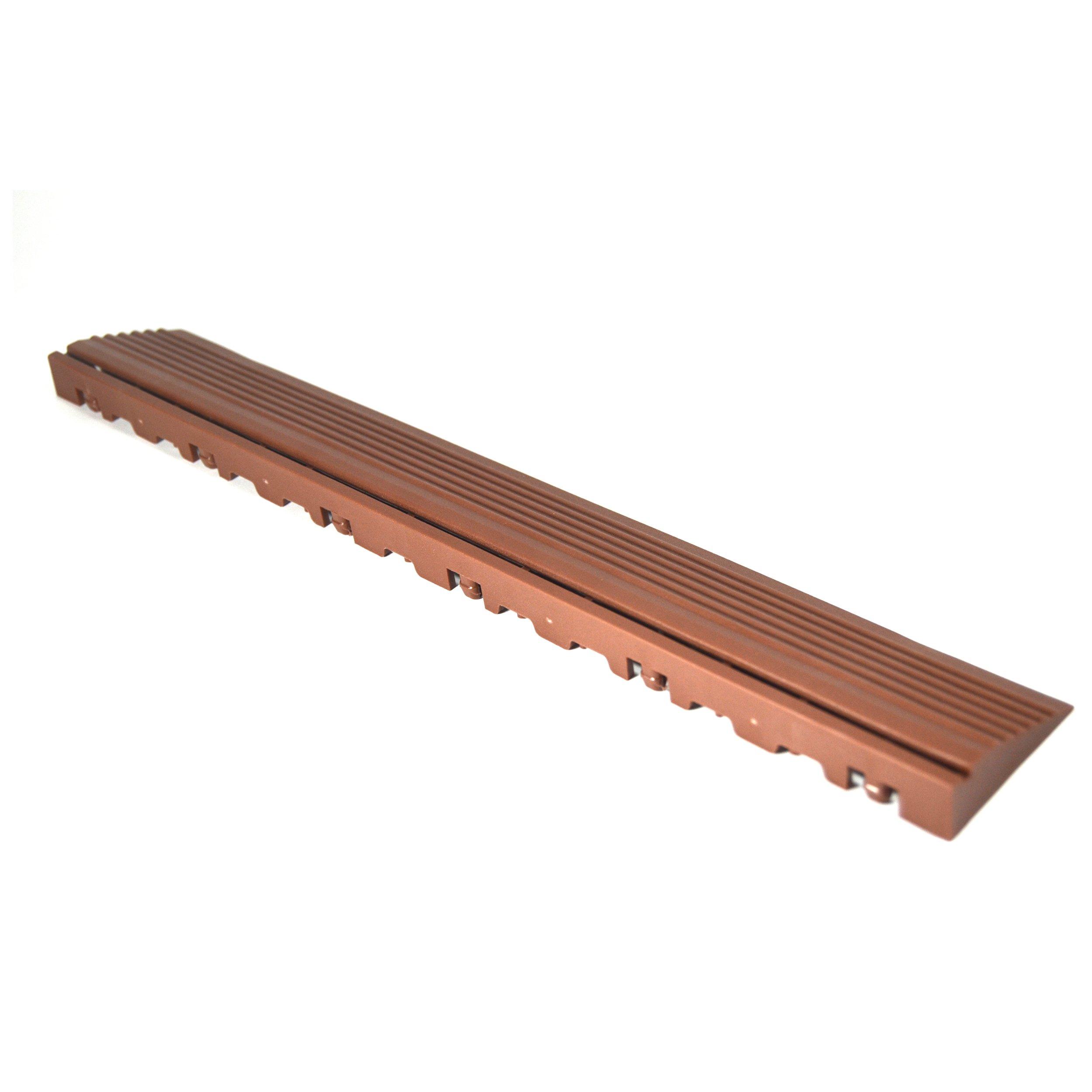 Swisstrax Chocolate Brown Pro Edge PG 10 Pack