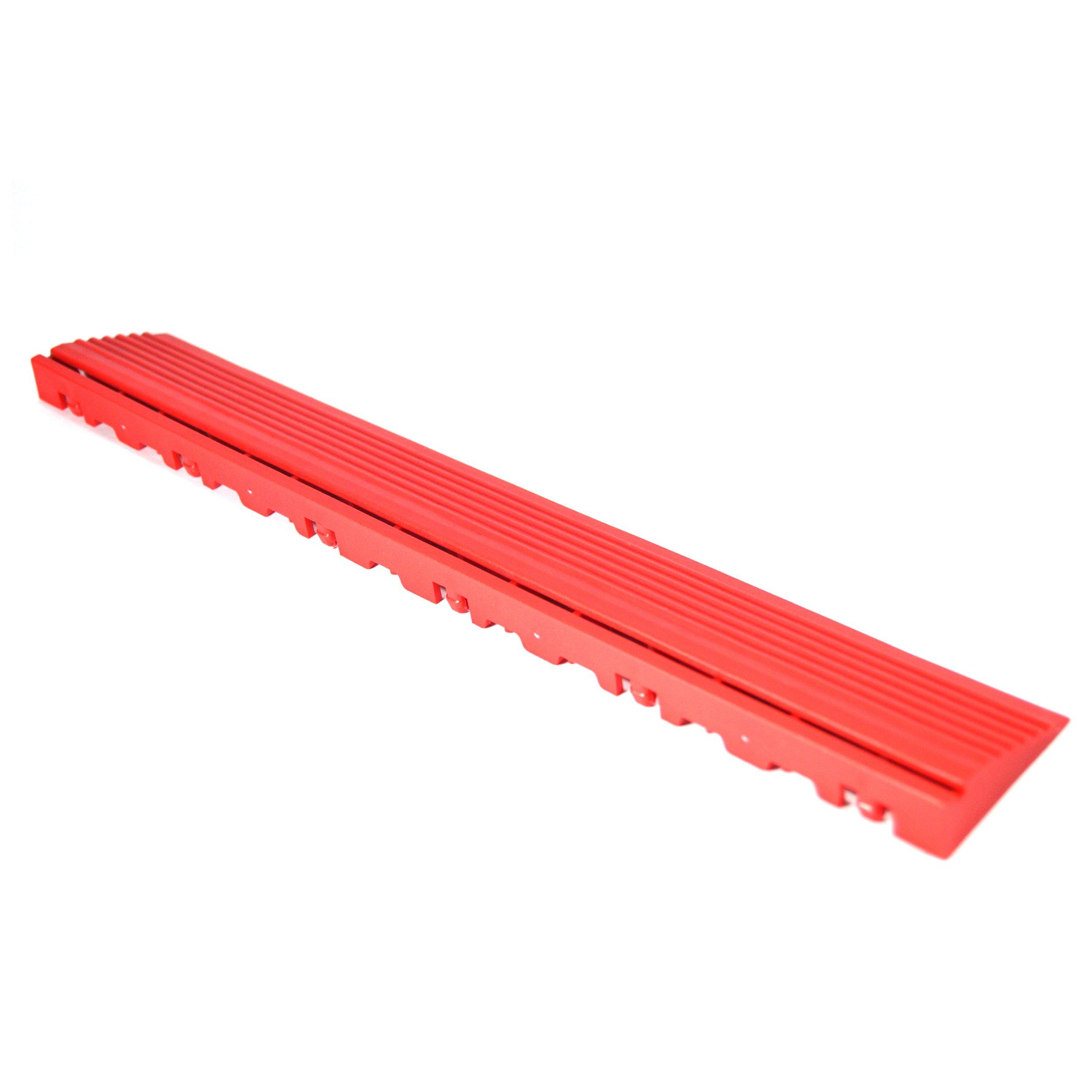 Swisstrax Racing Red Pro Edge PG 10 Pack | Floor and Decor