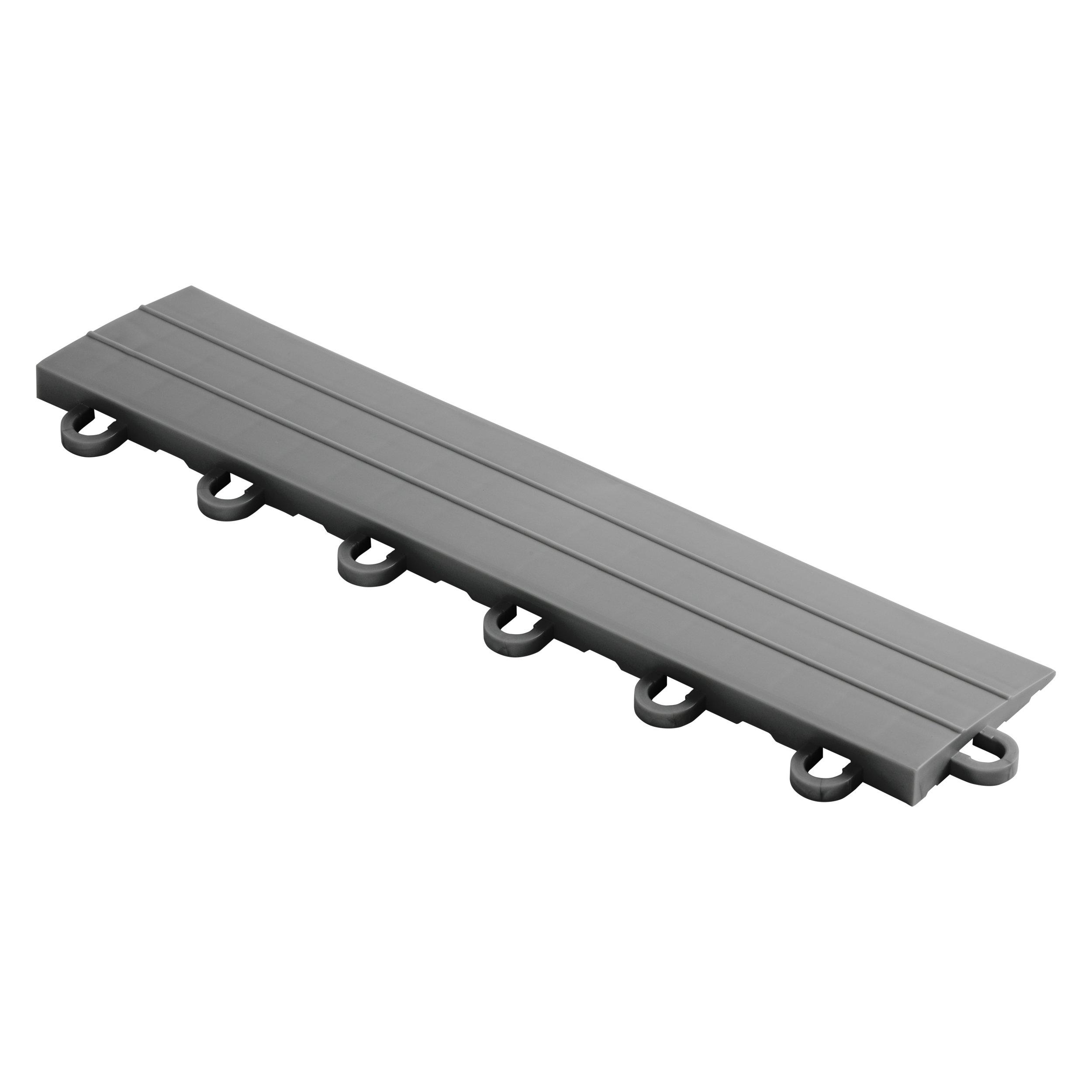 Swisstrax Slate Grey Diamondtrax Ramp LP 10 Pack