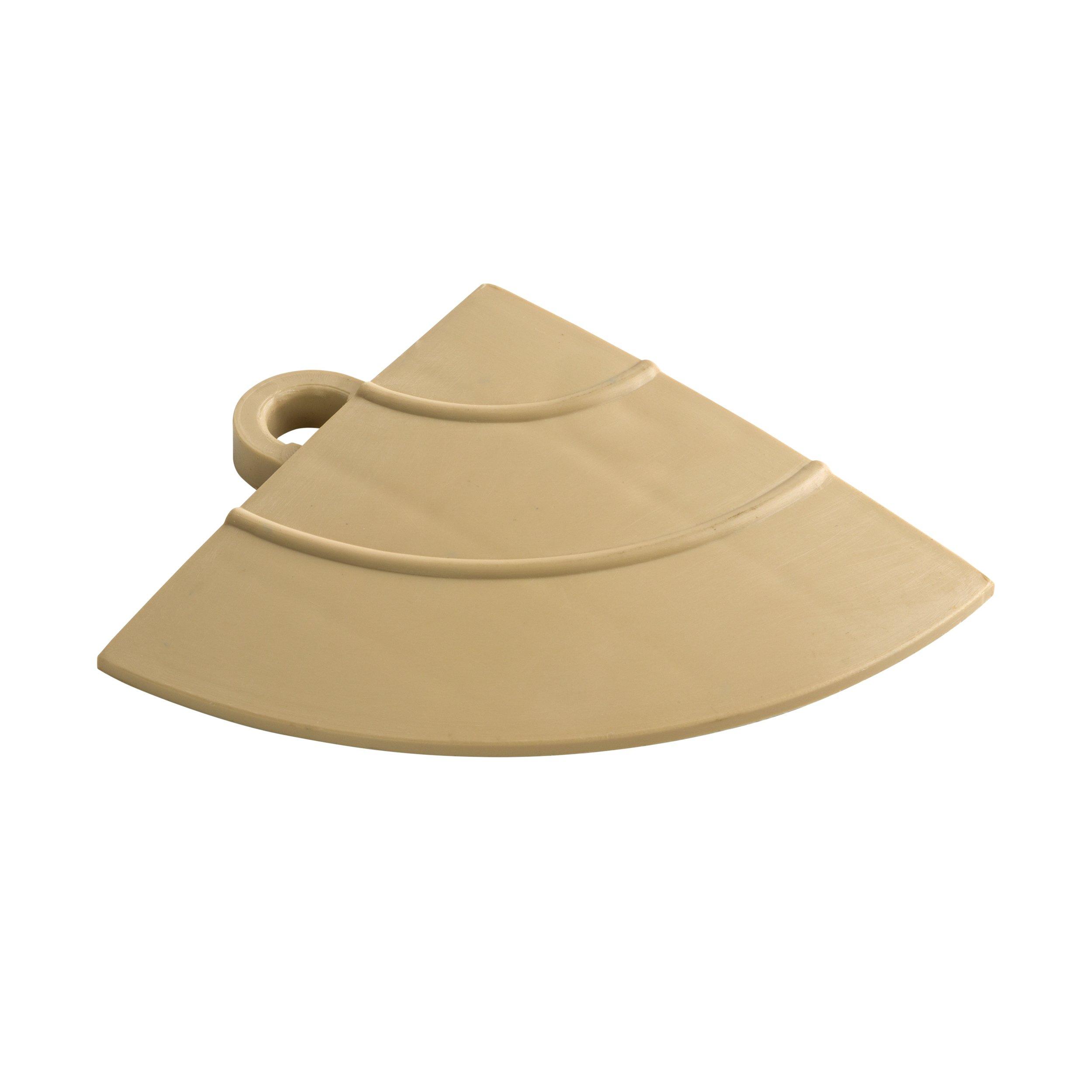 Swisstrax Mocha Java Diamondtrax Corner 4 Pack
