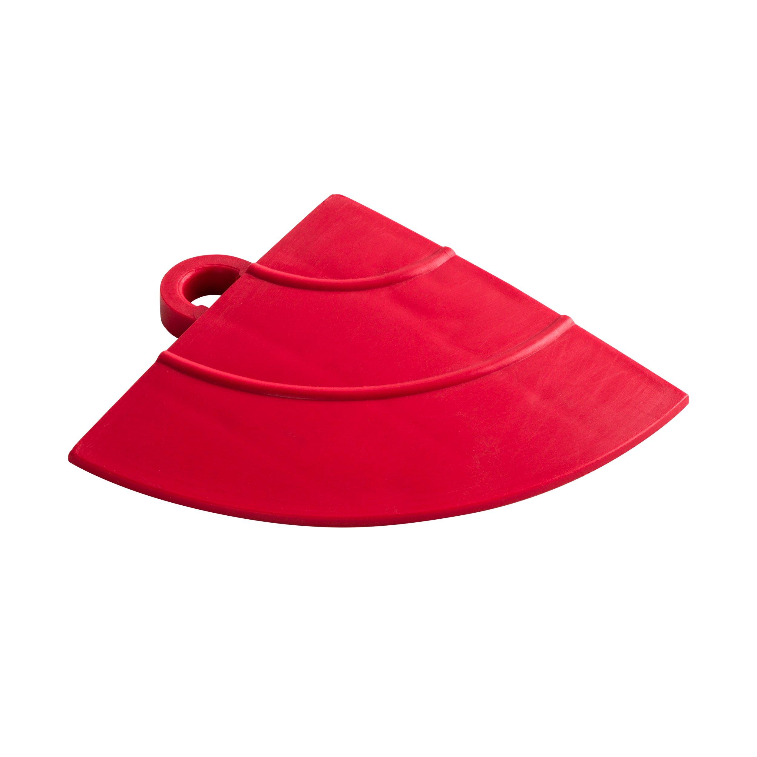 Swisstrax Racing Red Diamondtrax Corner 4 Pack