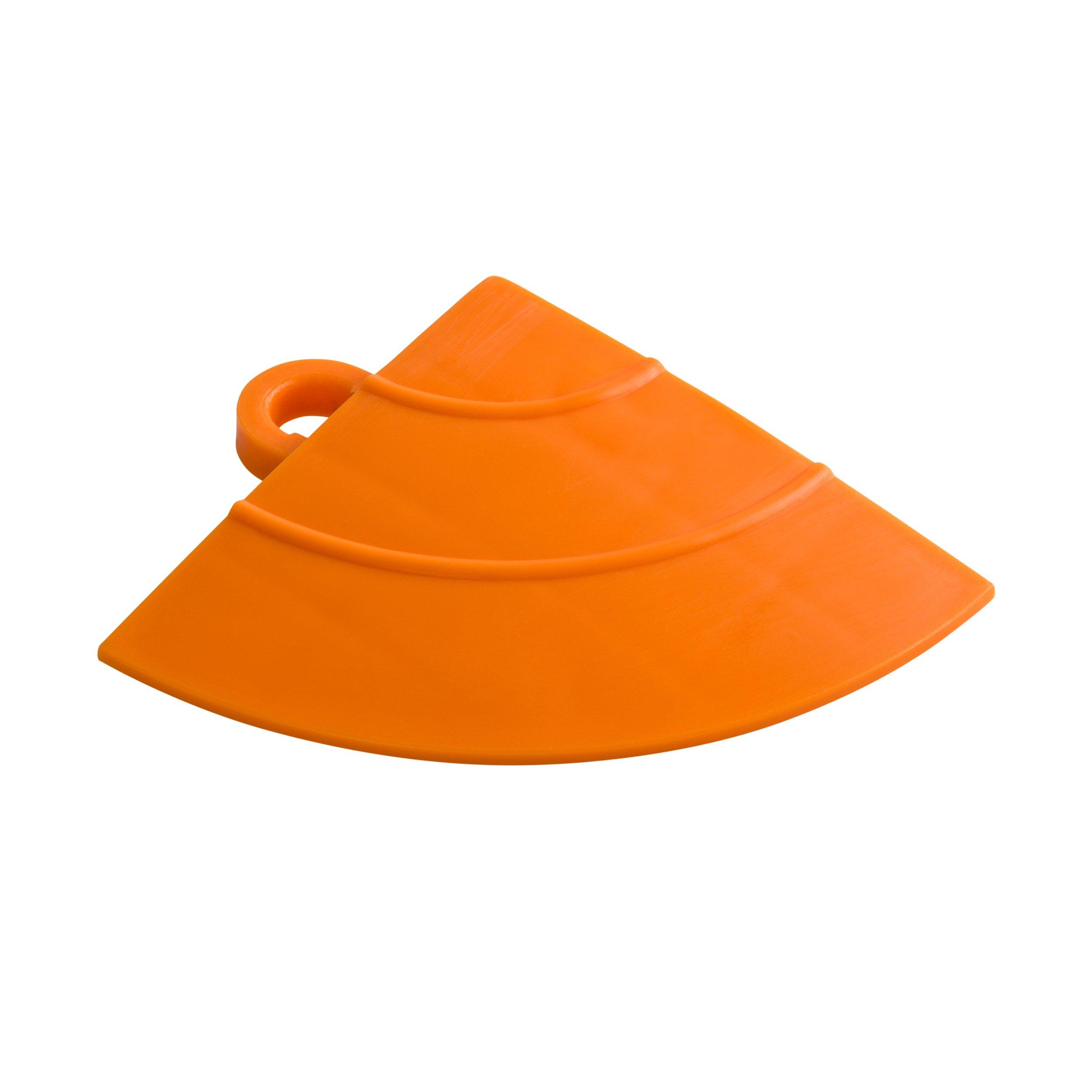 Swisstrax Tropical Orange Diamondtrax Corner 4 Pack