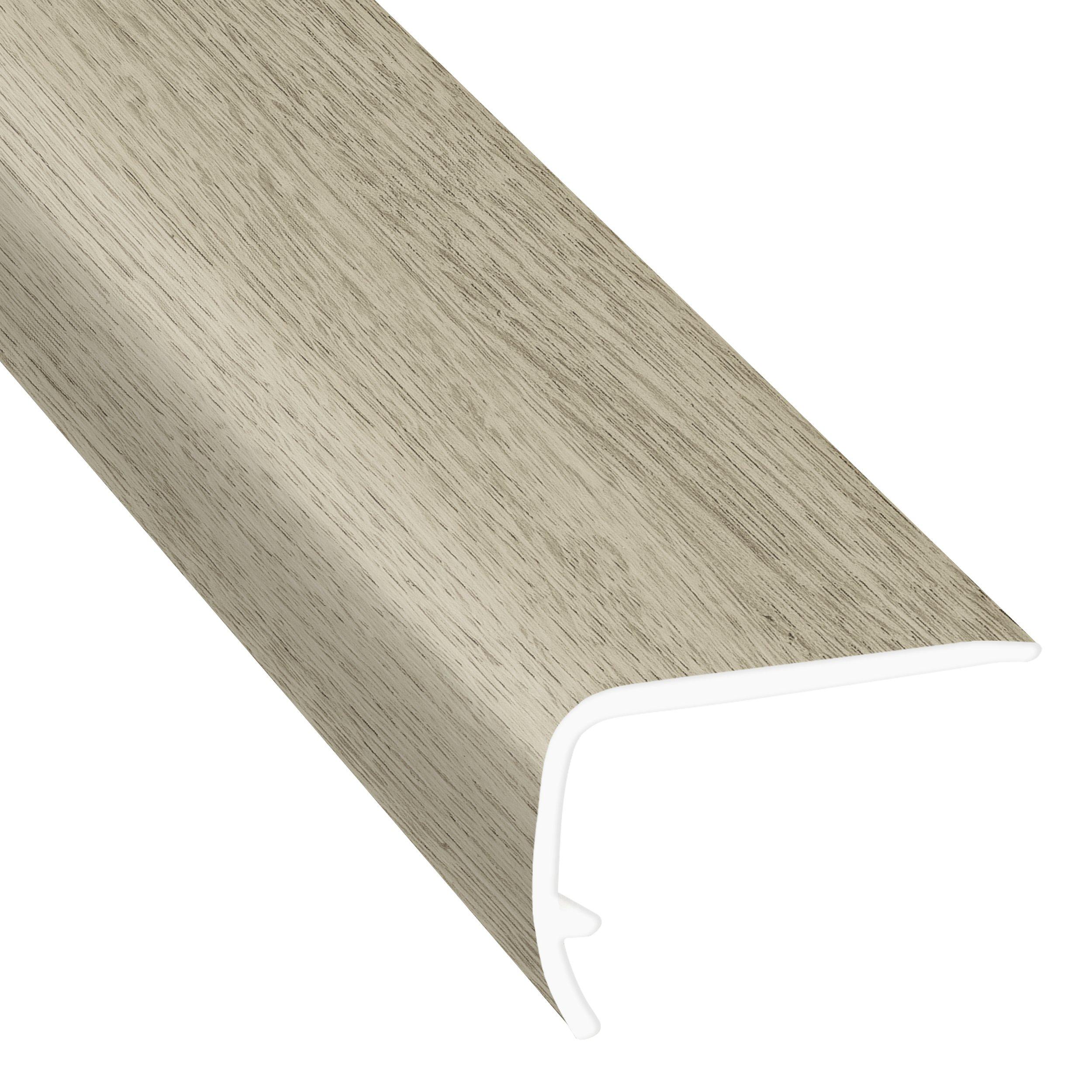 Valley Mist 94in. Vinyl Overlapping Stair Nose