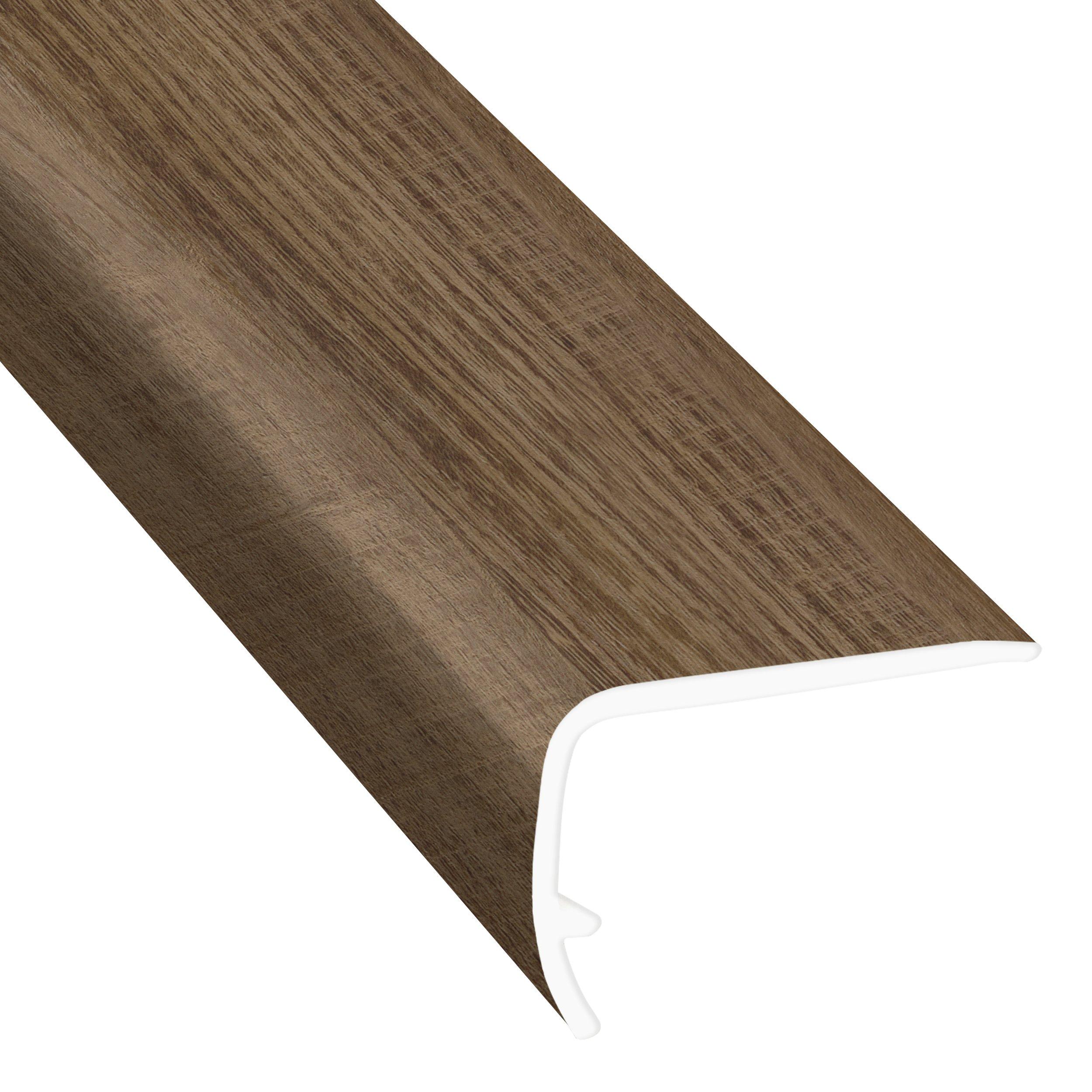 Ombre Tan 94in. Vinyl Overlapping Stair Nose