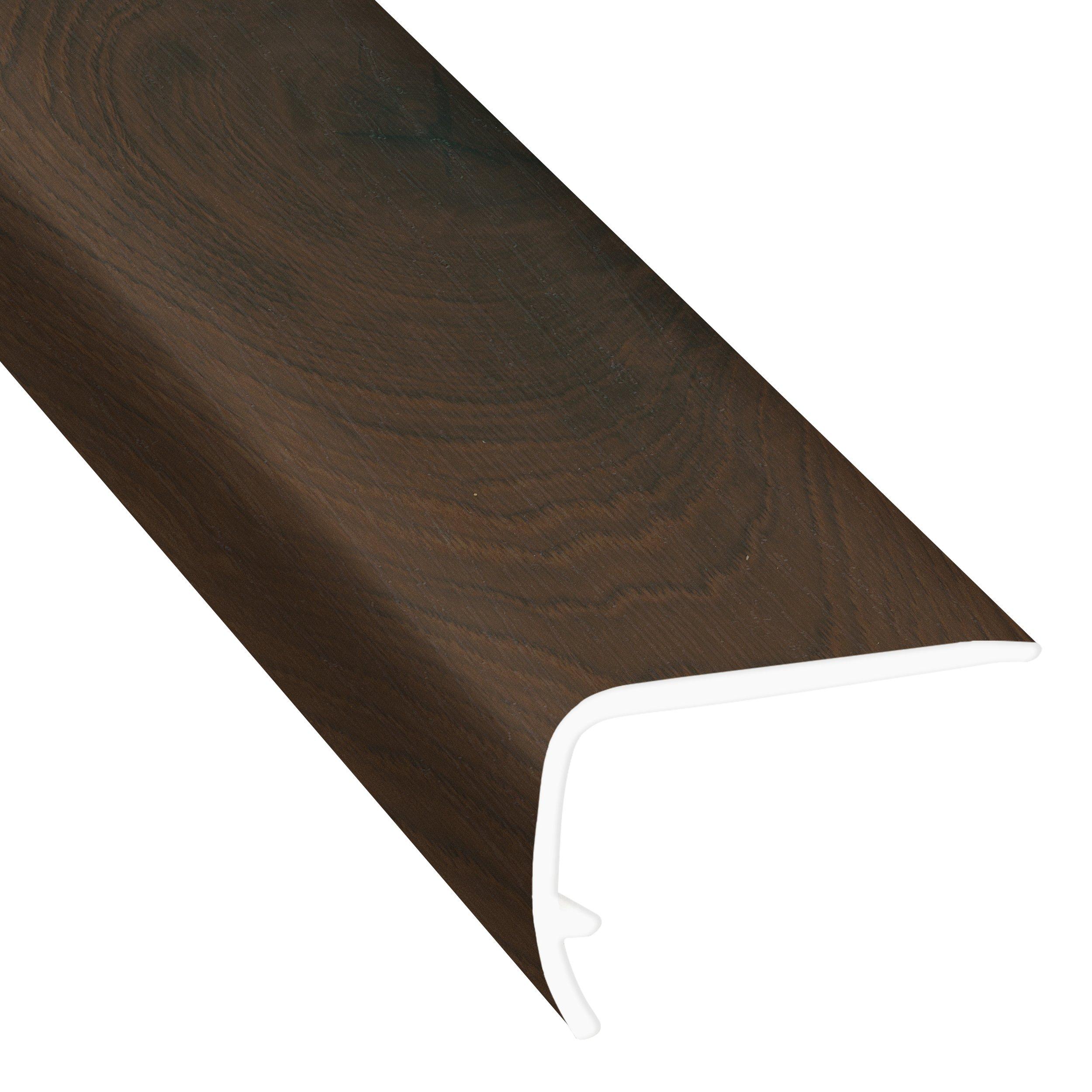 Hemlock 94in. Vinyl Overlapping Stair Nose