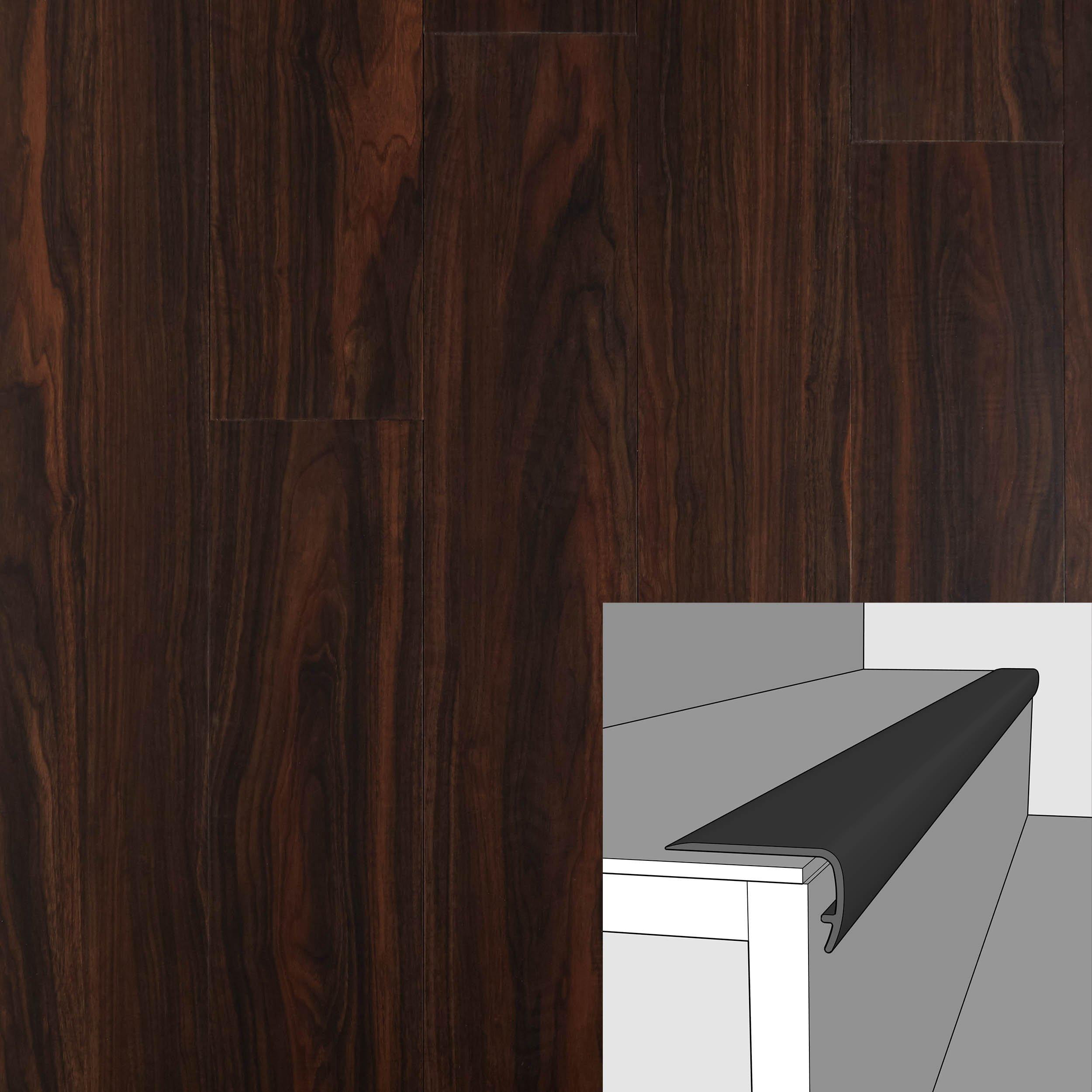 Roseville 94in. Vinyl Overlapping Stair Nose