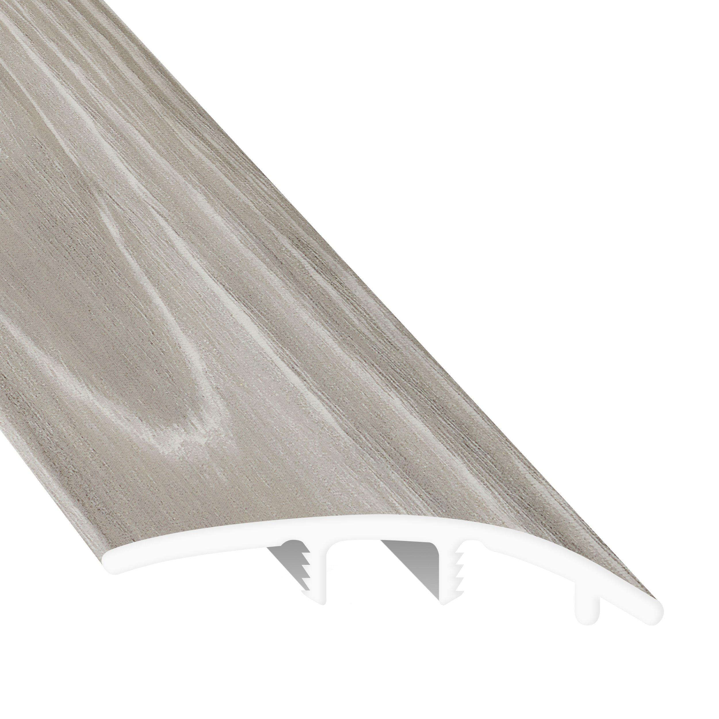 Sandy Pine 94in. Vinyl Overlapping Stair Nose