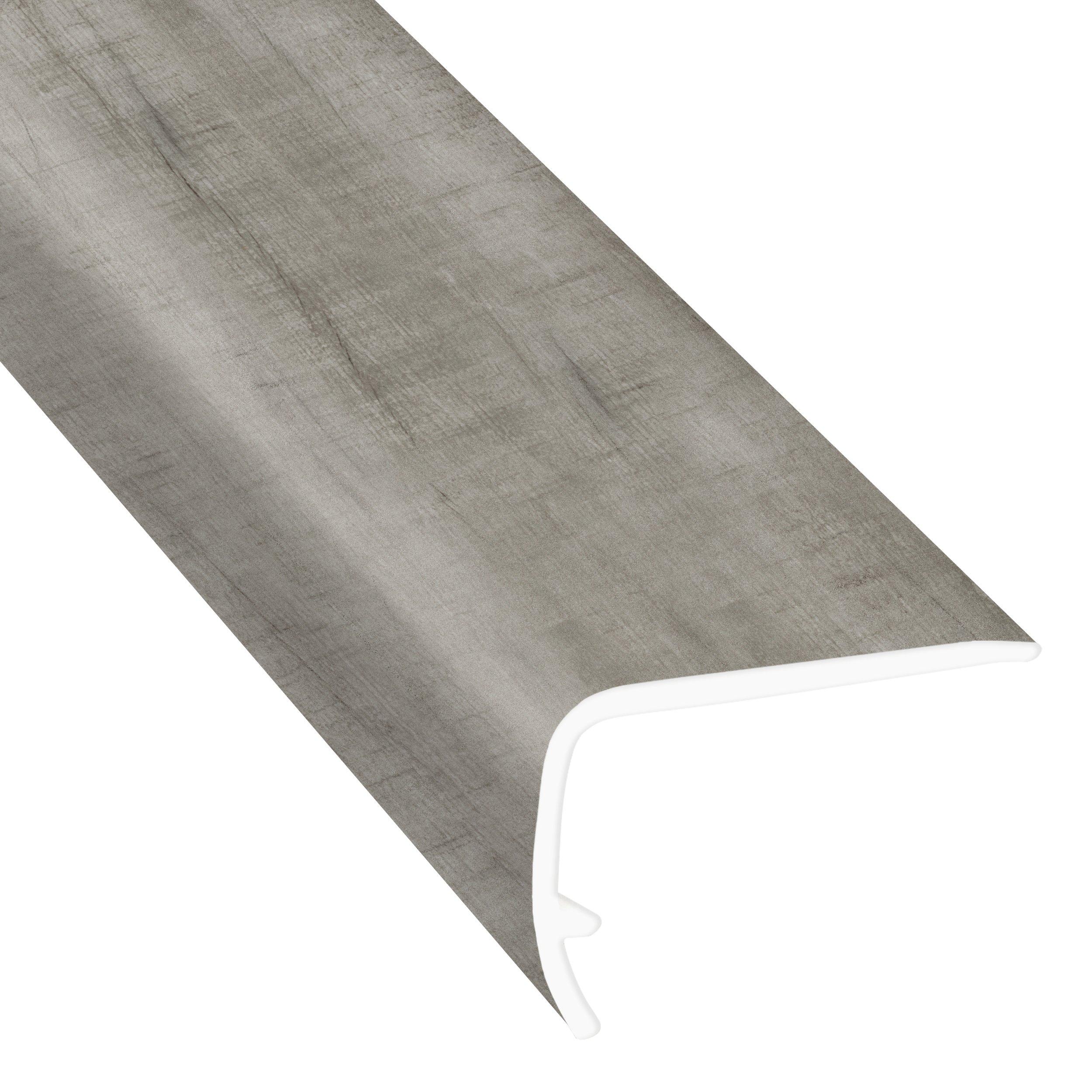 Dockside Oak 94in. Vinyl Overlapping Stair Nose