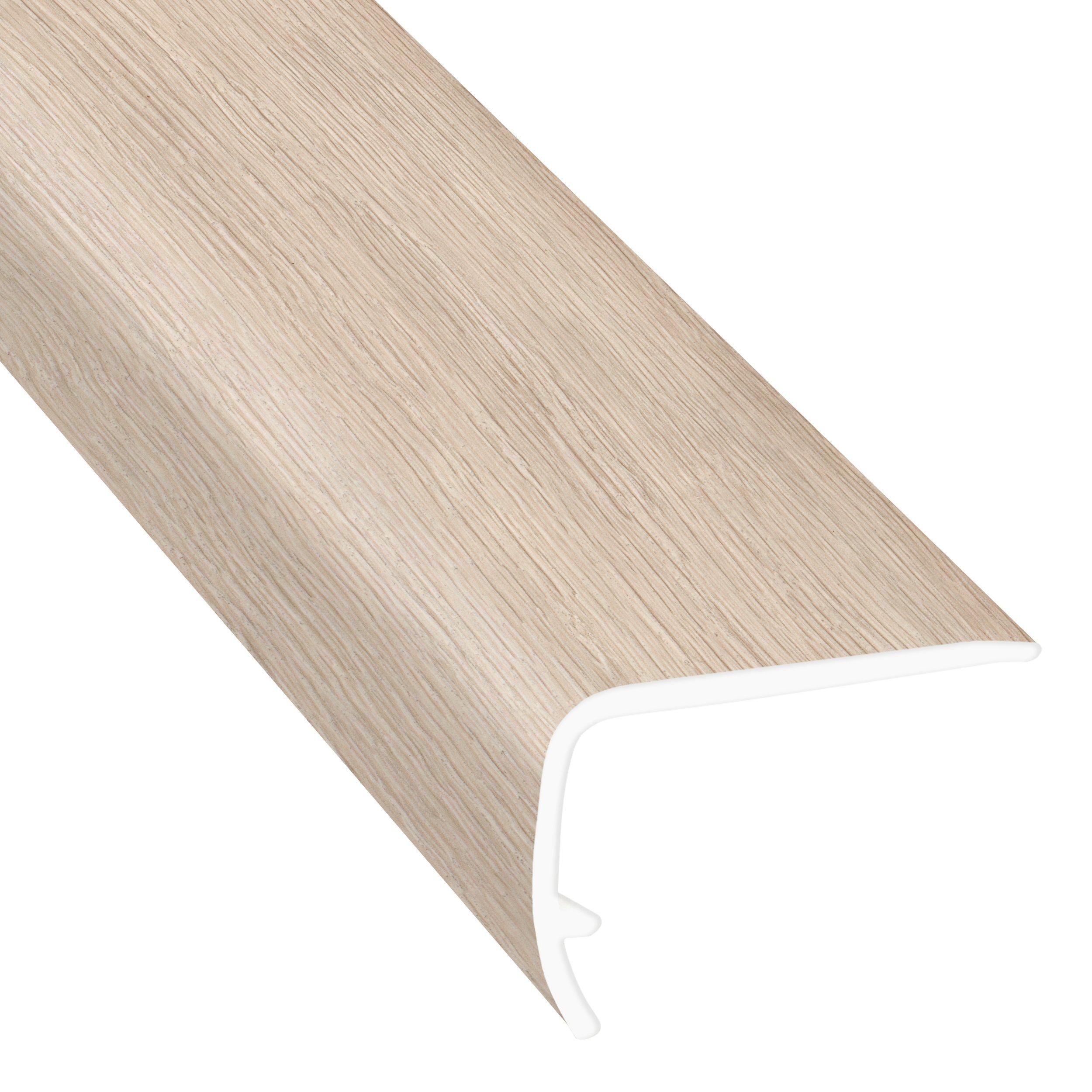 Graycliff 94in. Vinyl Overlapping Stair Nose