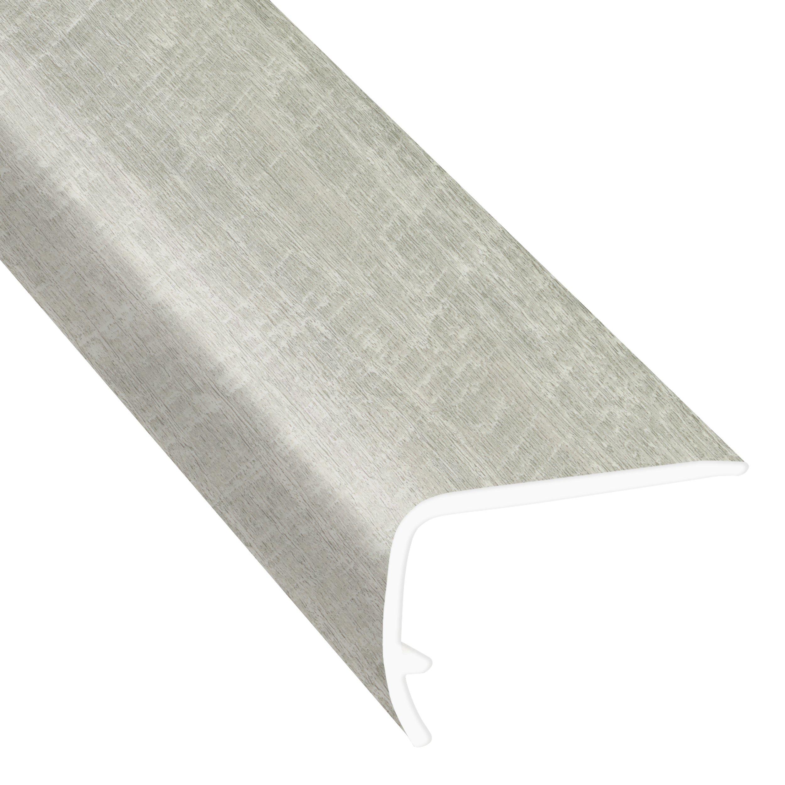 Mountain Fog 94in. Vinyl Overlapping Stair Nose
