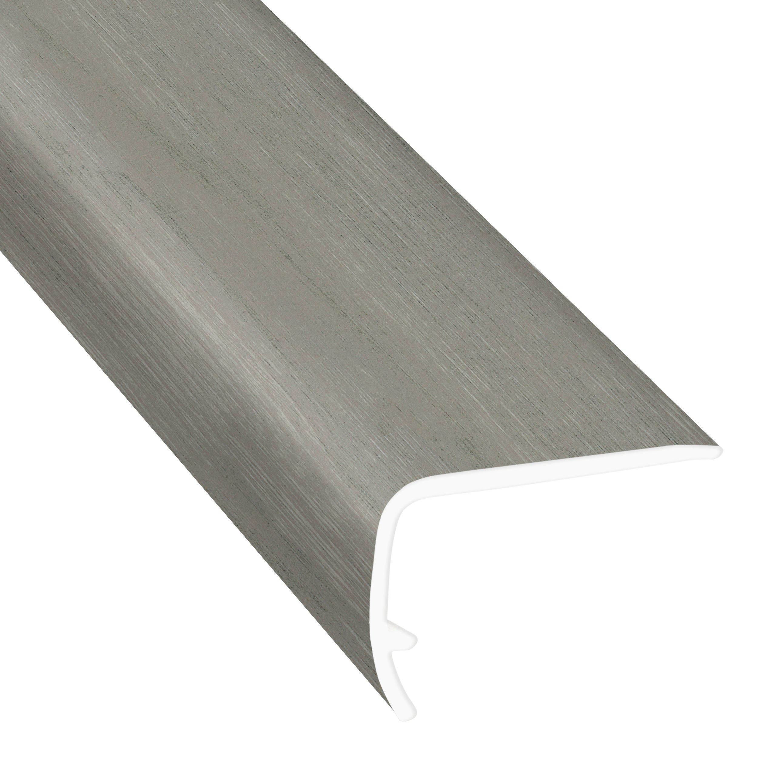 Flagstone Pine 94in. Vinyl Overlapping Stair Nose