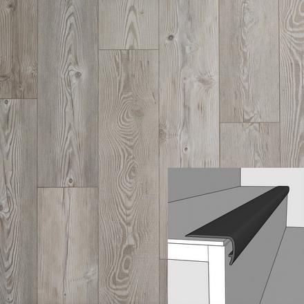Foothill Natural Oak Waterproof Click Lock Luxury Vinyl Plank Flooring –  Dekorman
