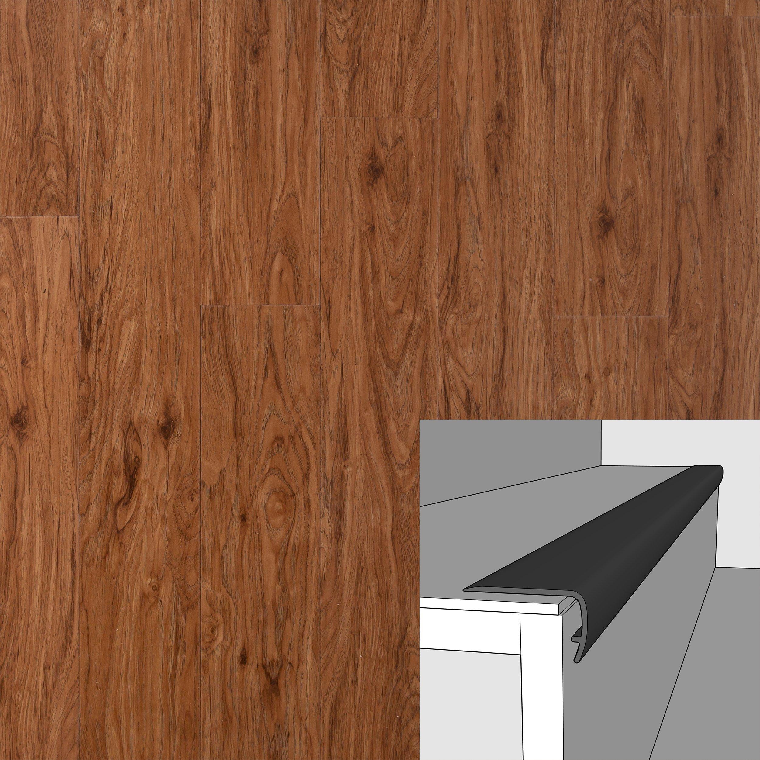 Hartley 94in. Vinyl Overlapping Stair Nose