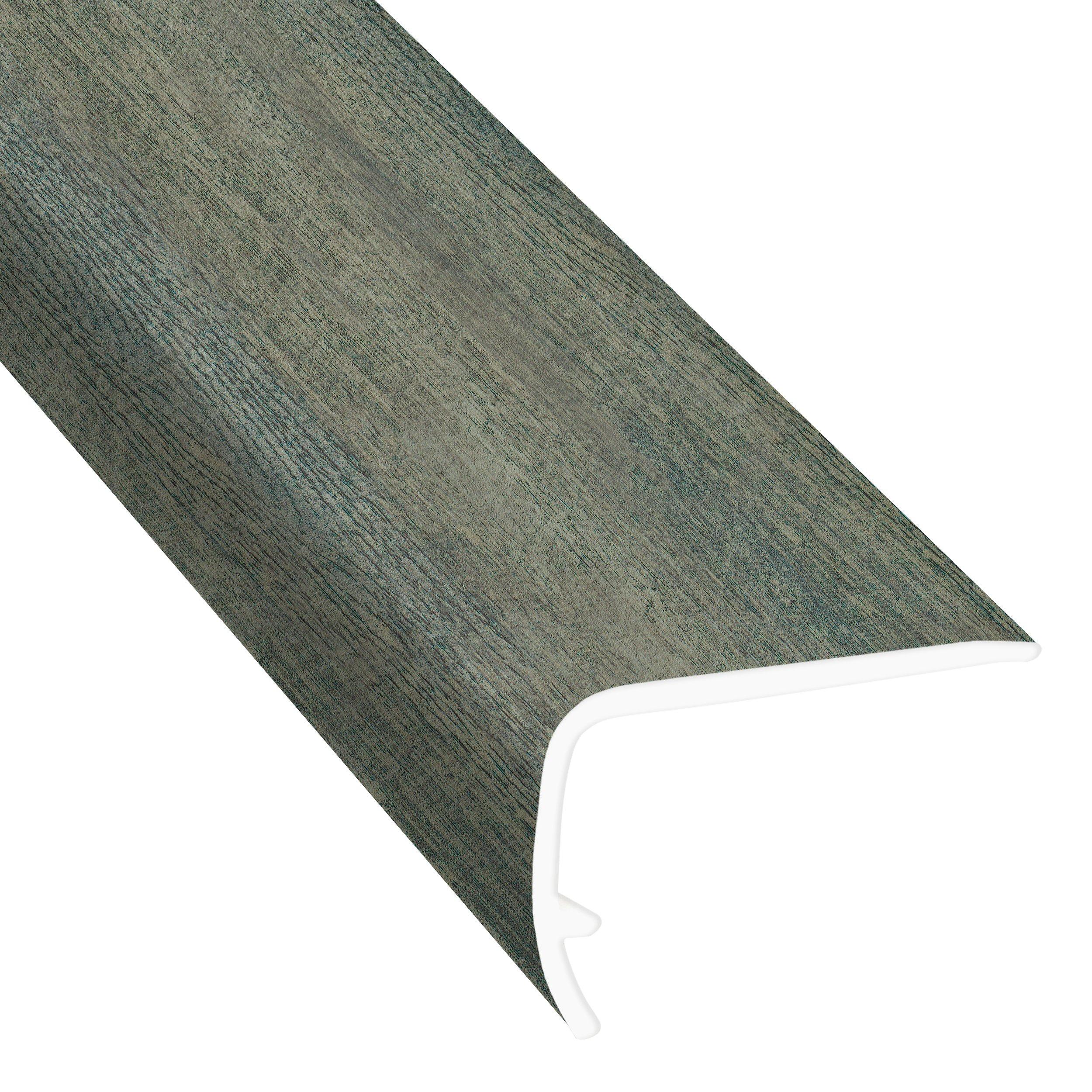 Moderna Ash Greige 94in. Vinyl Overlapping Stair Nose