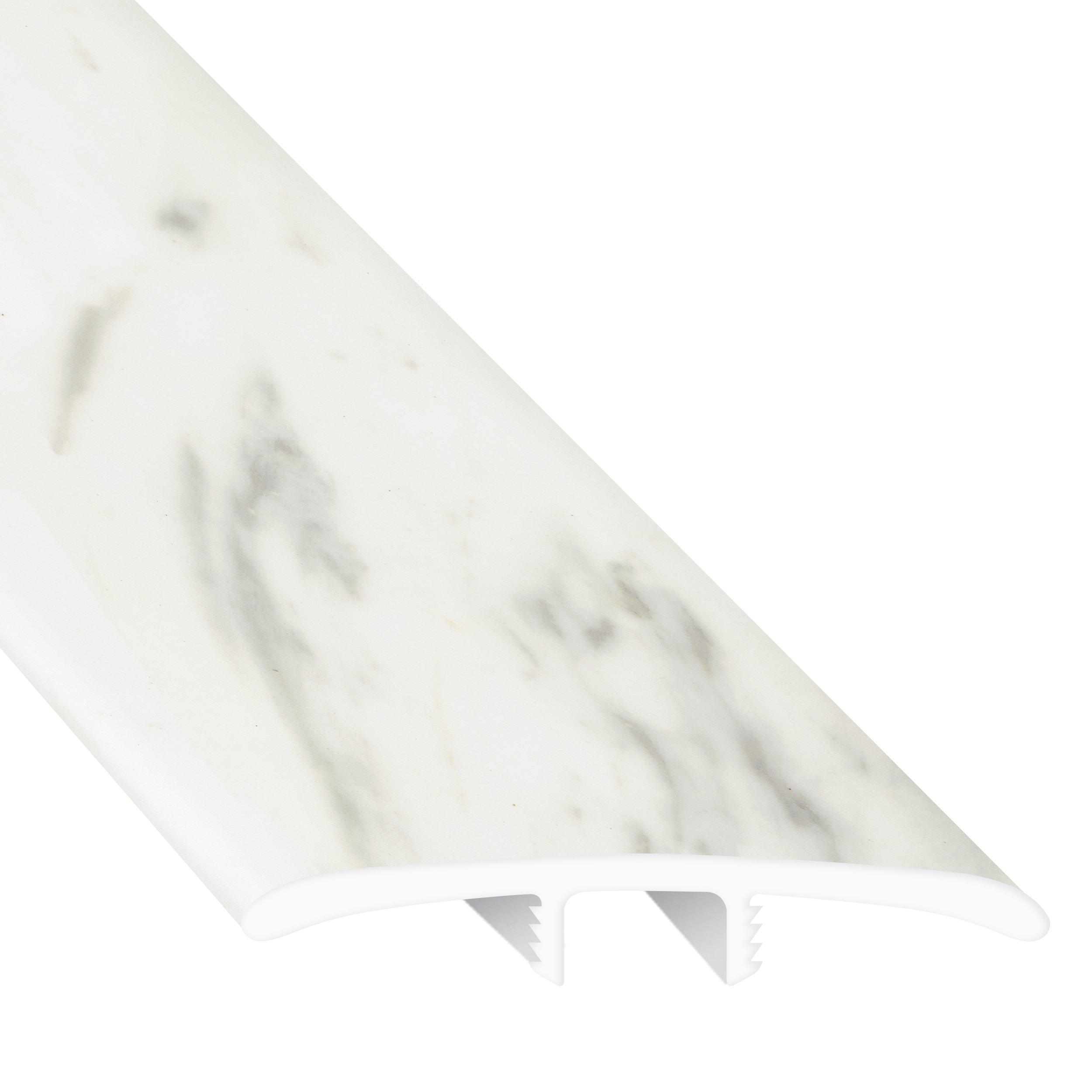 Volakas Marble 94in. Vinyl T Mold