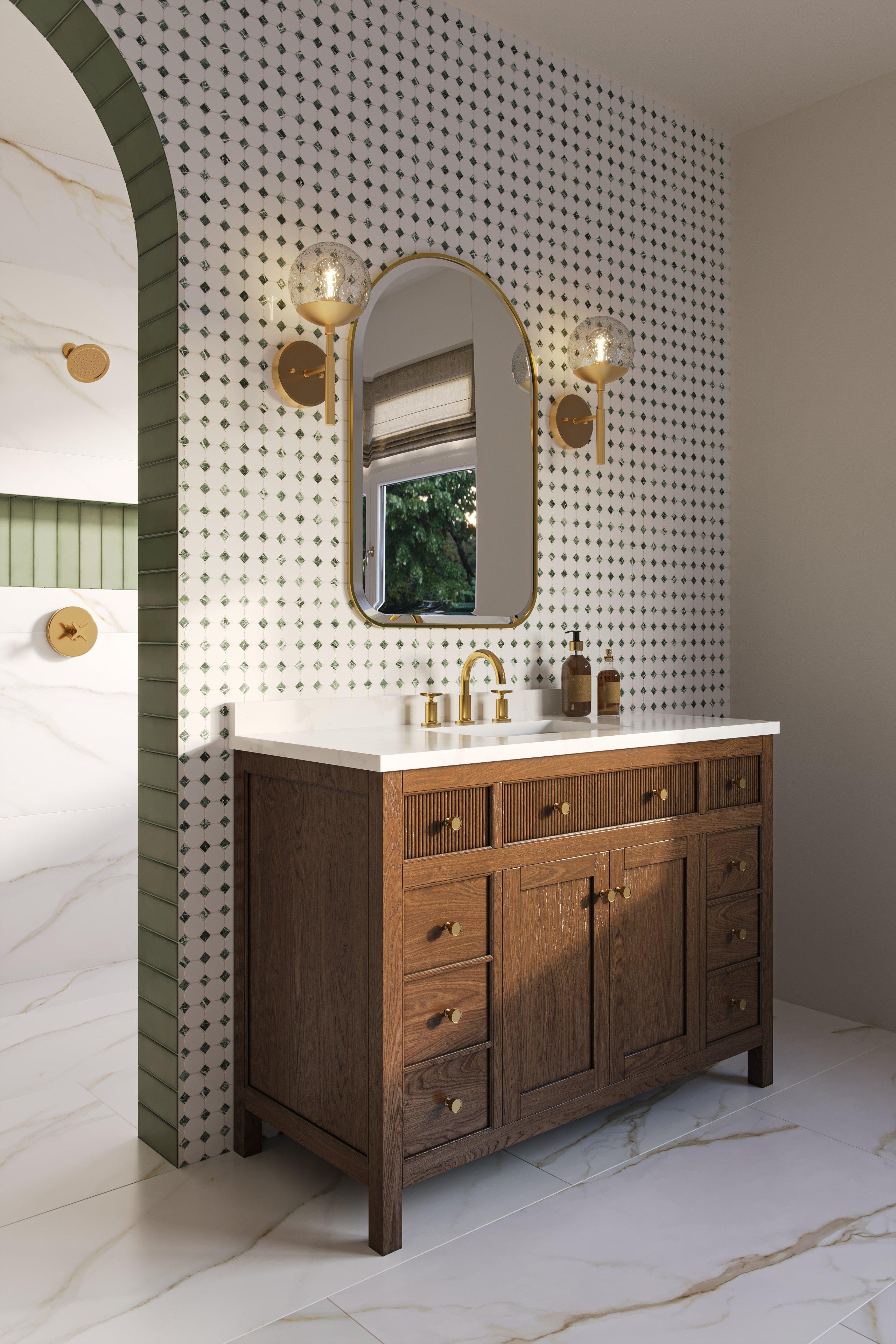 La Belle Sage Ceramic Polished Tile