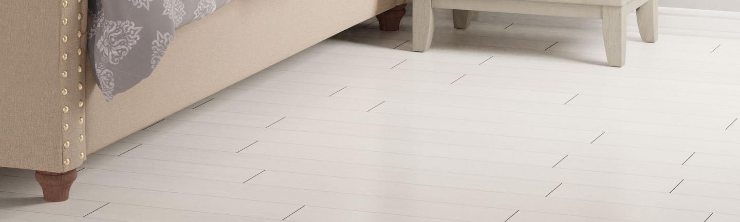 White Laminate Flooring