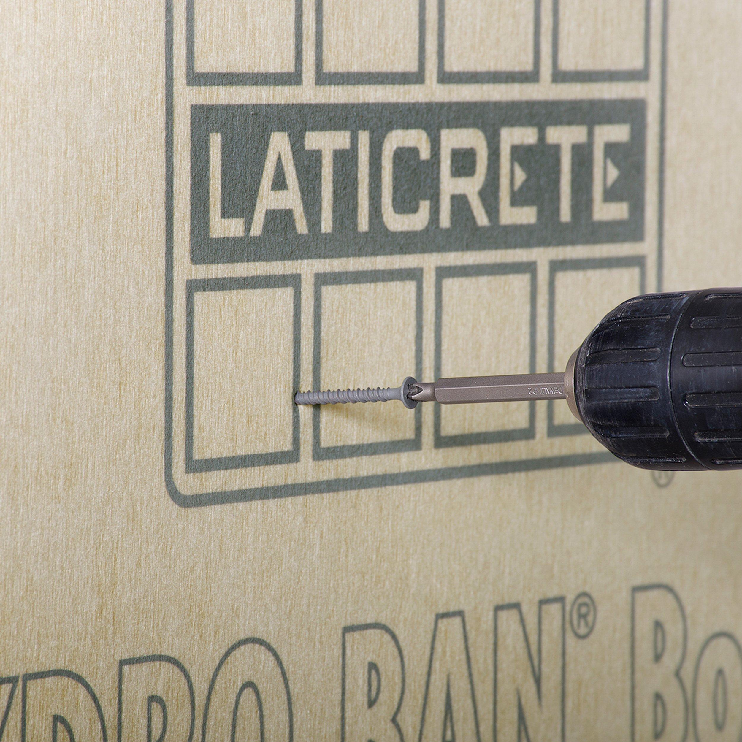 Laticrete Hydro Ban Board Screws 1-5/8in. - 250ct.