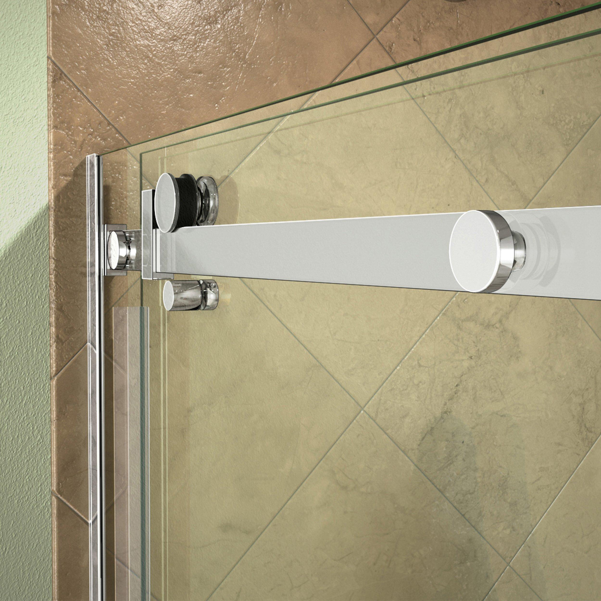 Bathroom Shower Door Back Hook, Stainless Steel Over Glass Door