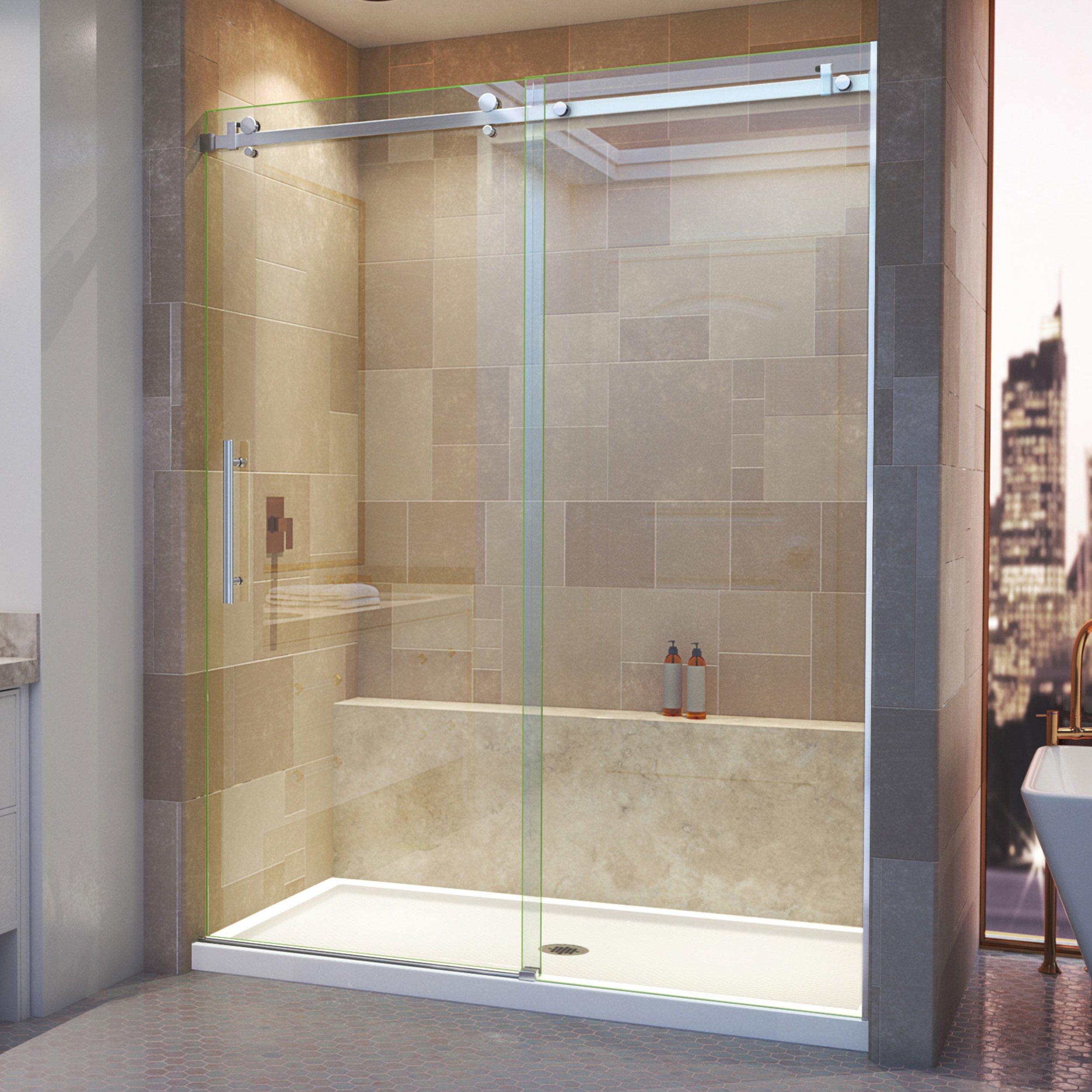 Shower Doors, Glass Shower Doors, Sliding Shower Doors