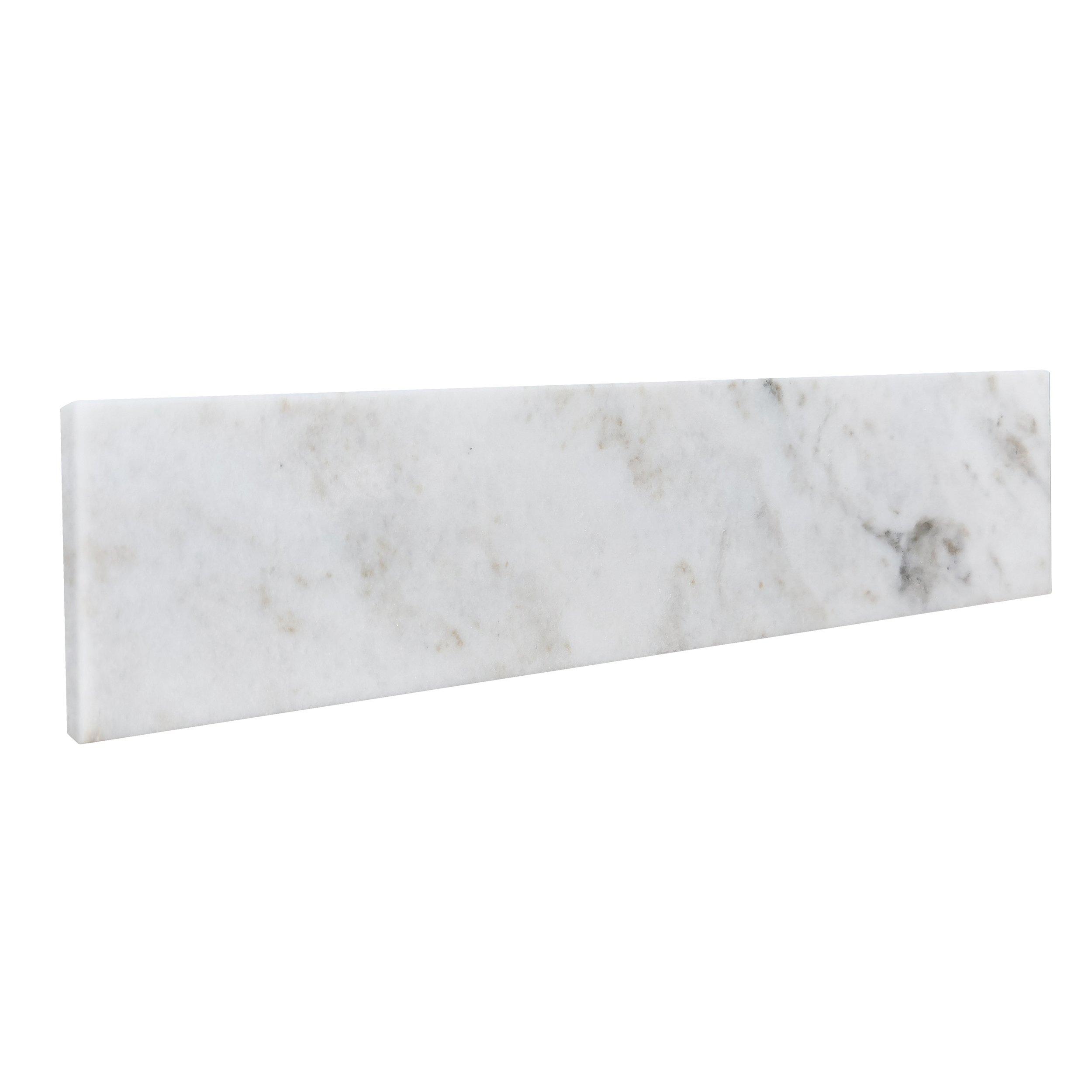 Bianco Orion Marble Side Splash