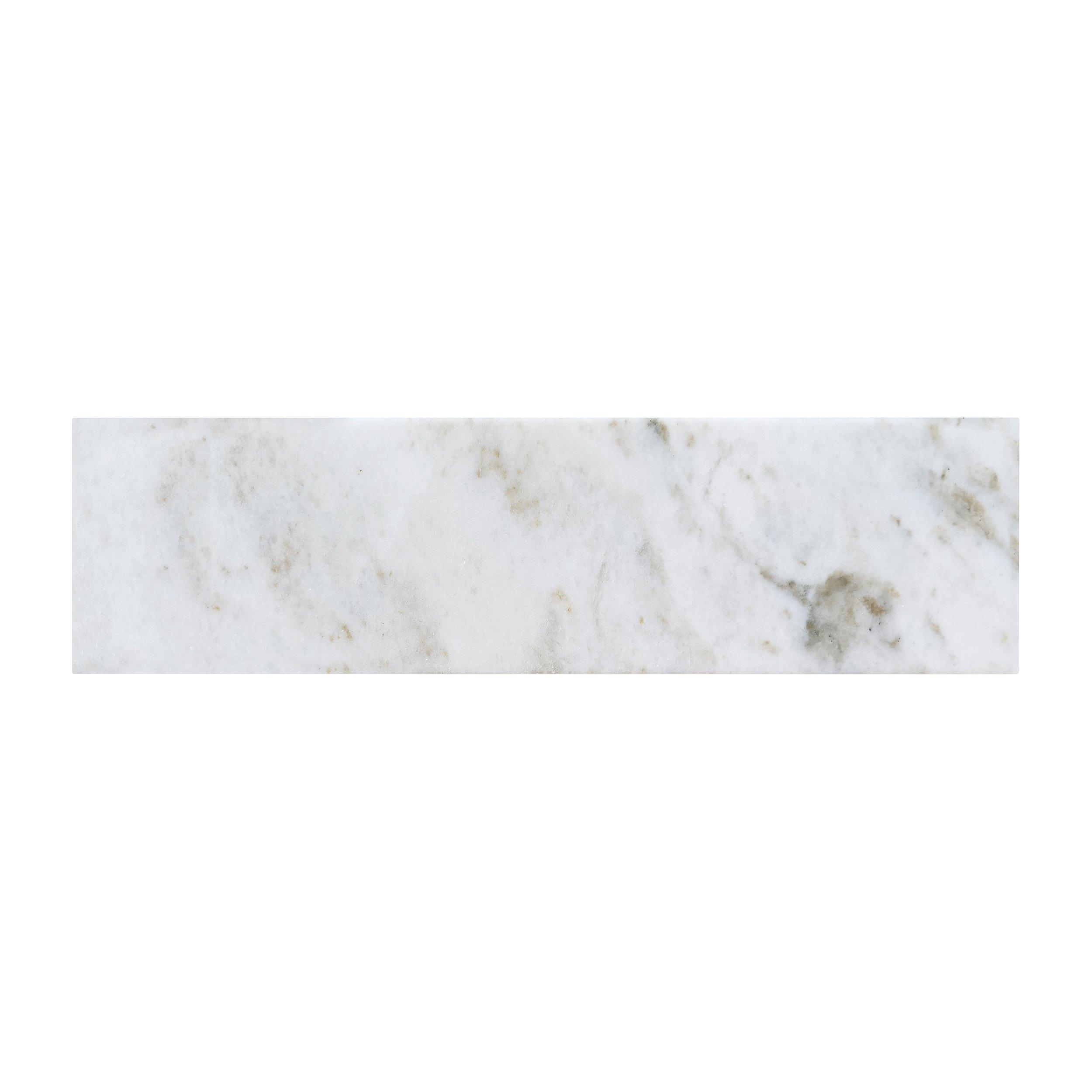 Bianco Orion Marble Side Splash