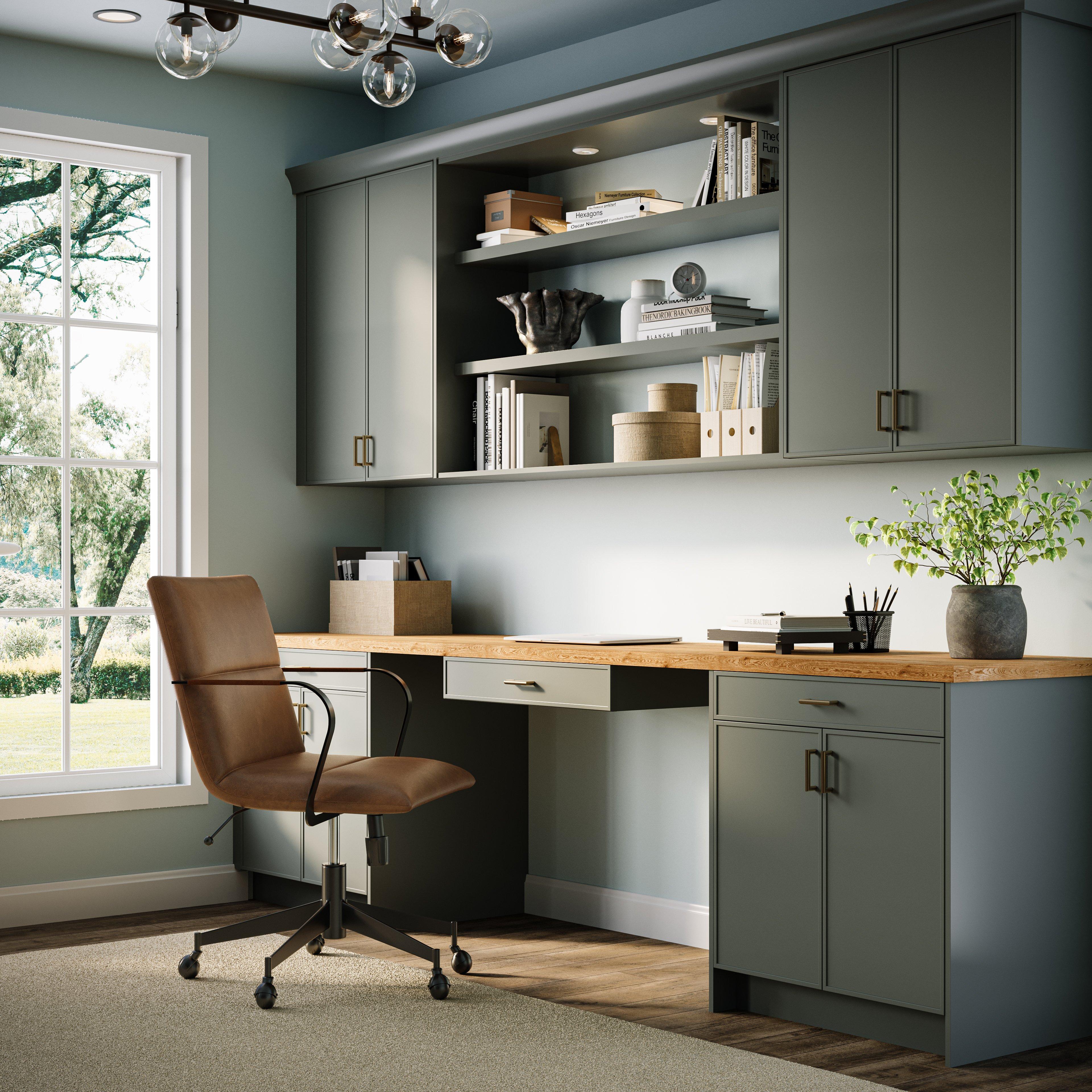 Euro White Oak Butcher Block Countertop 8ft.