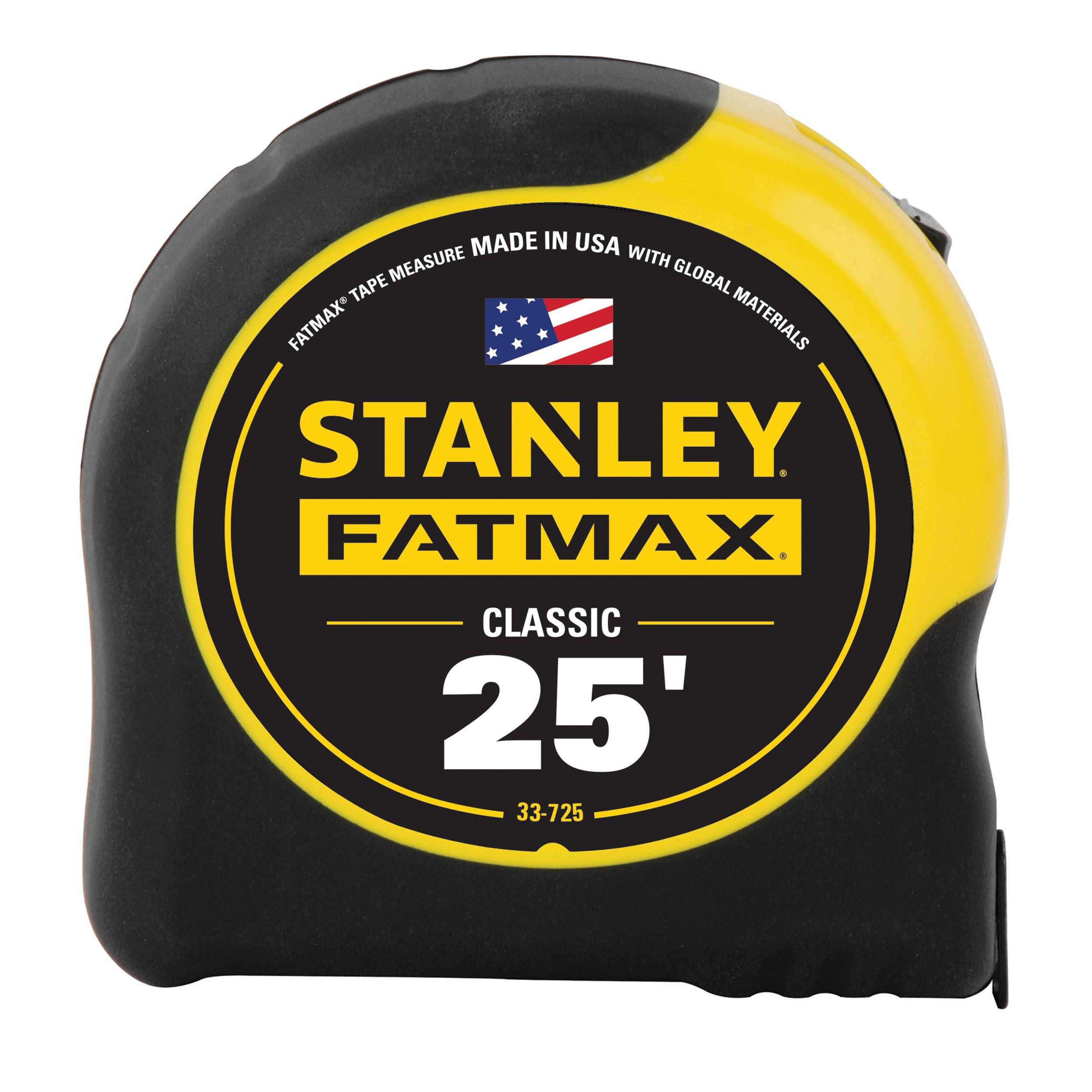 Stanley FatMax 25ft. Classic Tape Measure