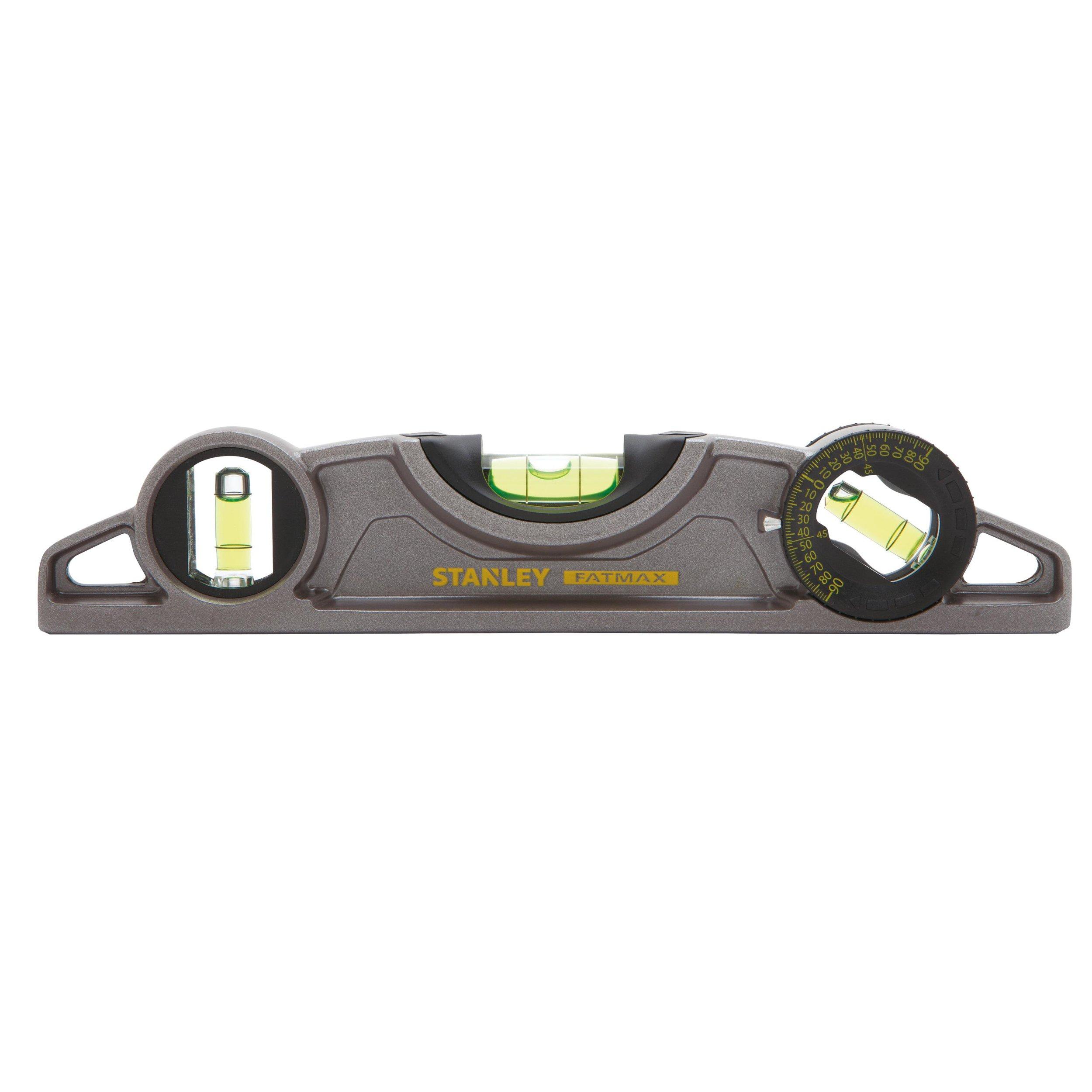 Stanley FatMax 9in. Cast Torpedo Level