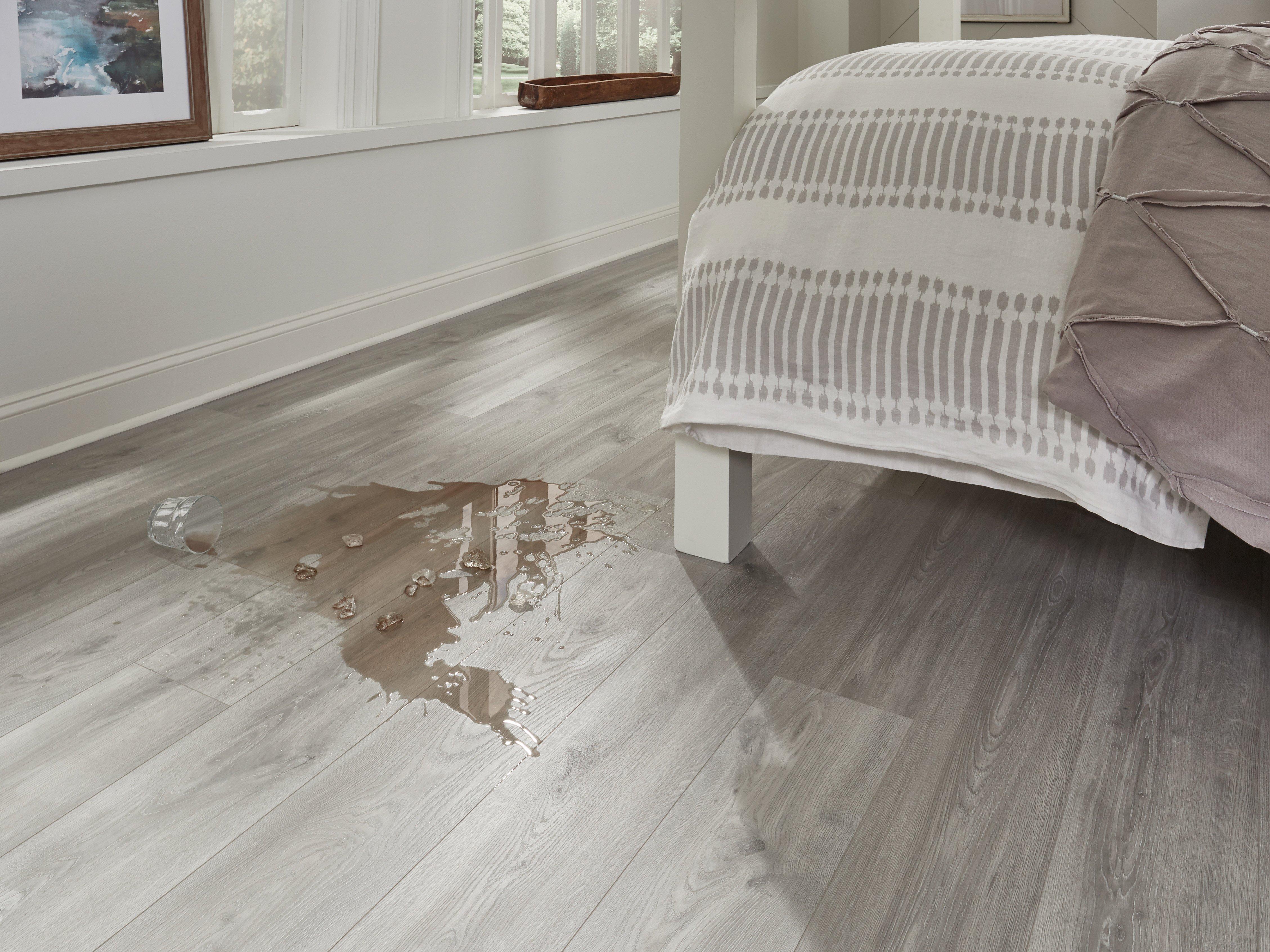 Windsor Gray Hybrid Resilient Flooring