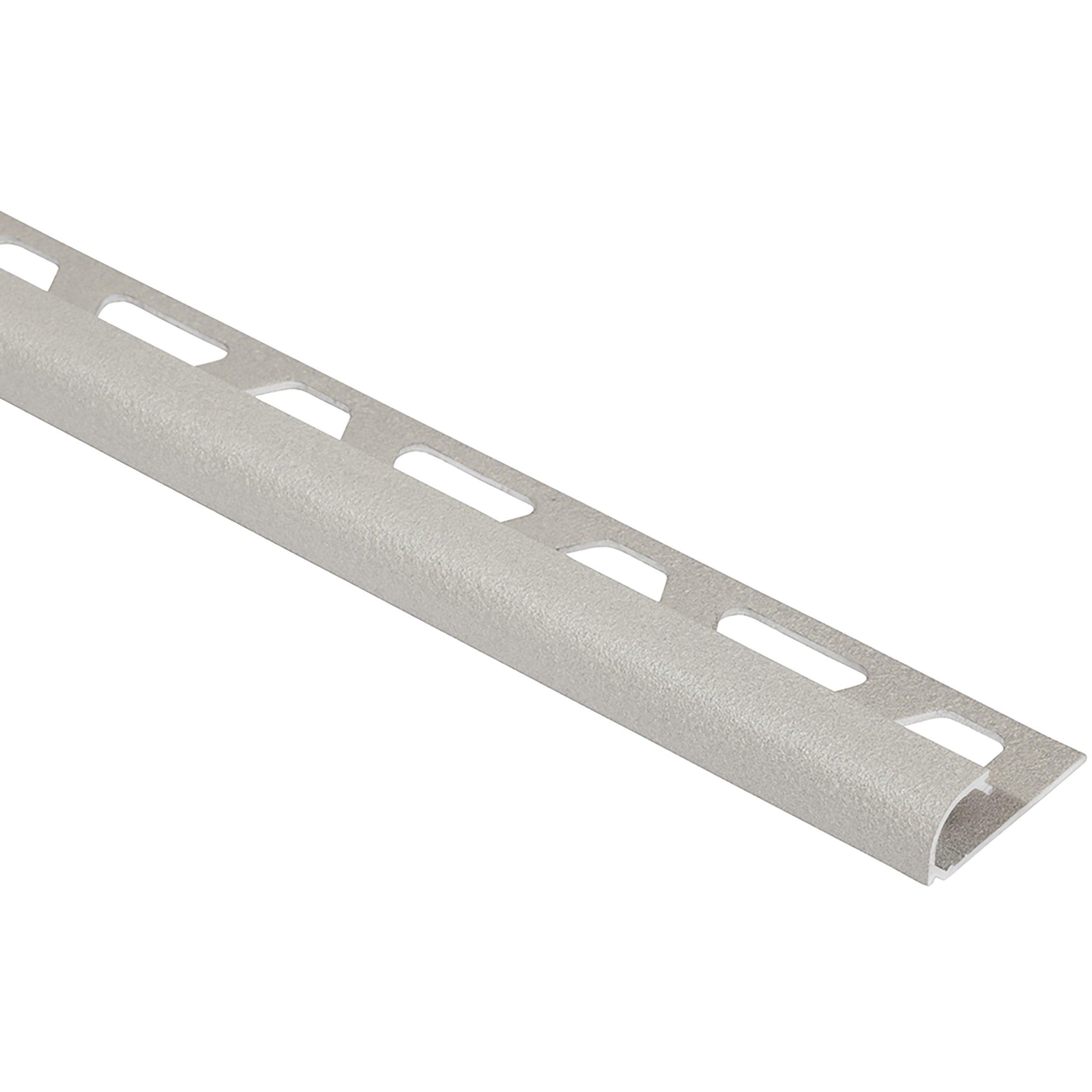 Schluter Rondec  3/8in. x 10ft. Aluminum Greige