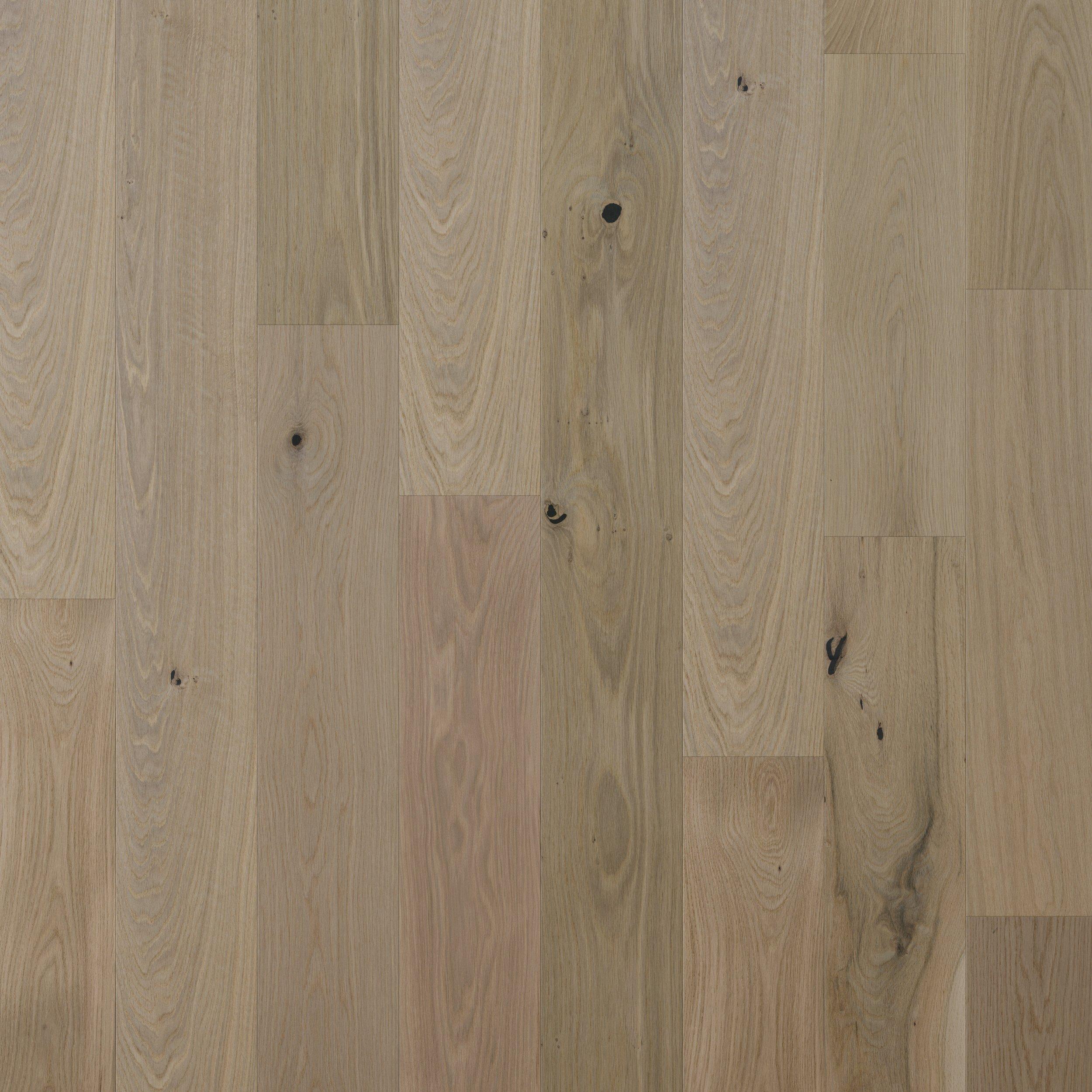 Gabby White Oak FlexTech Wire-Brushed Engineered Hardwood