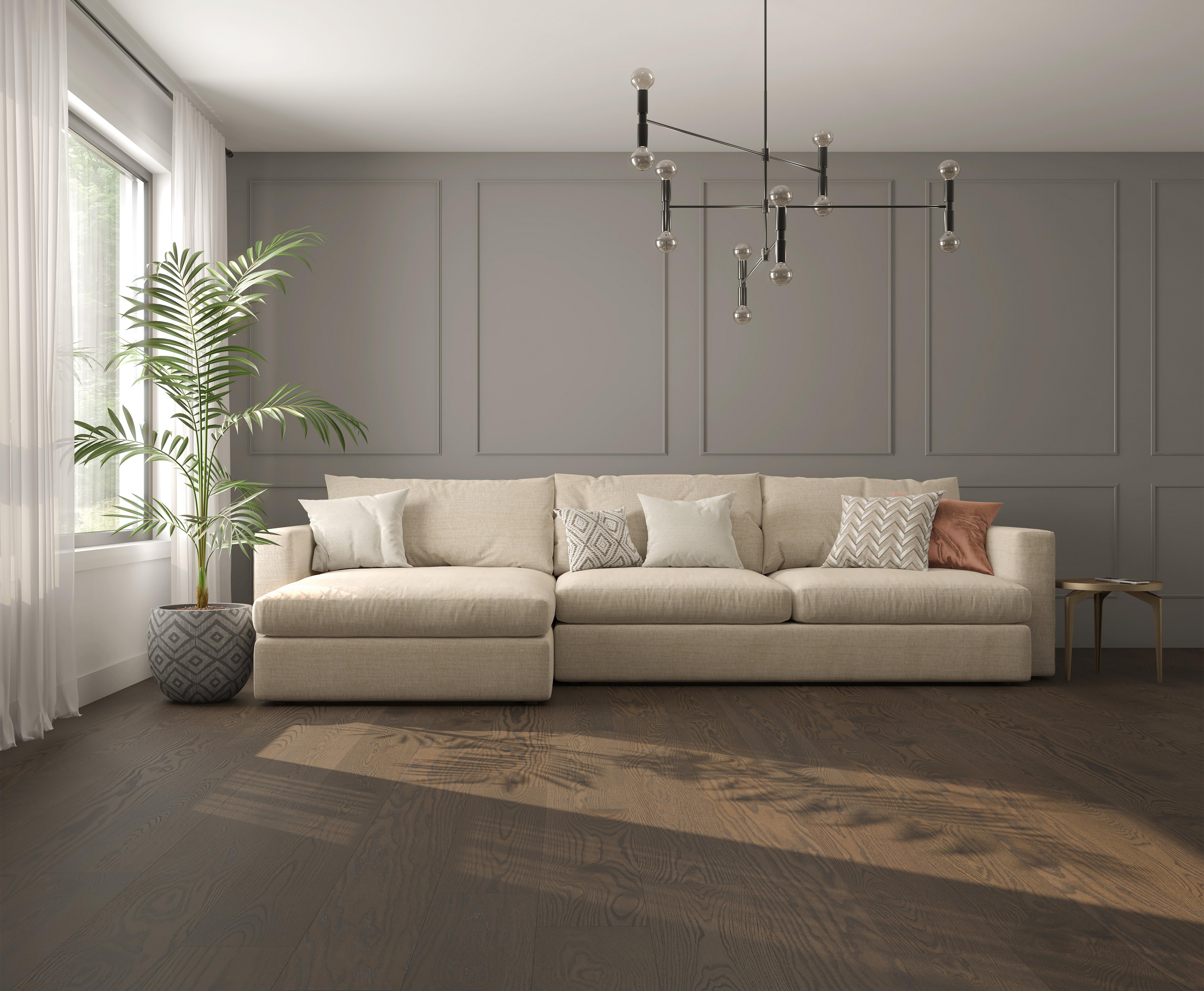 Fleming Red Oak Flextech Handscraped Engineered Hardwood Fleming Red Oak Flextech Handscraped Engineered Hardwood
